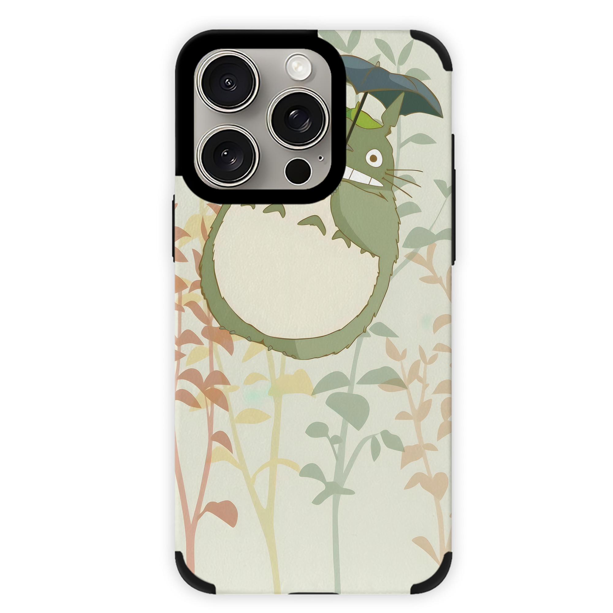 （画像用） となりのトトロ 草壁メイ 草壁サツキ My Neighbor Totoro Satsuki Kusakabe Mei Kusakabe 【iPhone15ProMax対応】 PUレザー スマホケース 耐衝撃＆黄変防止