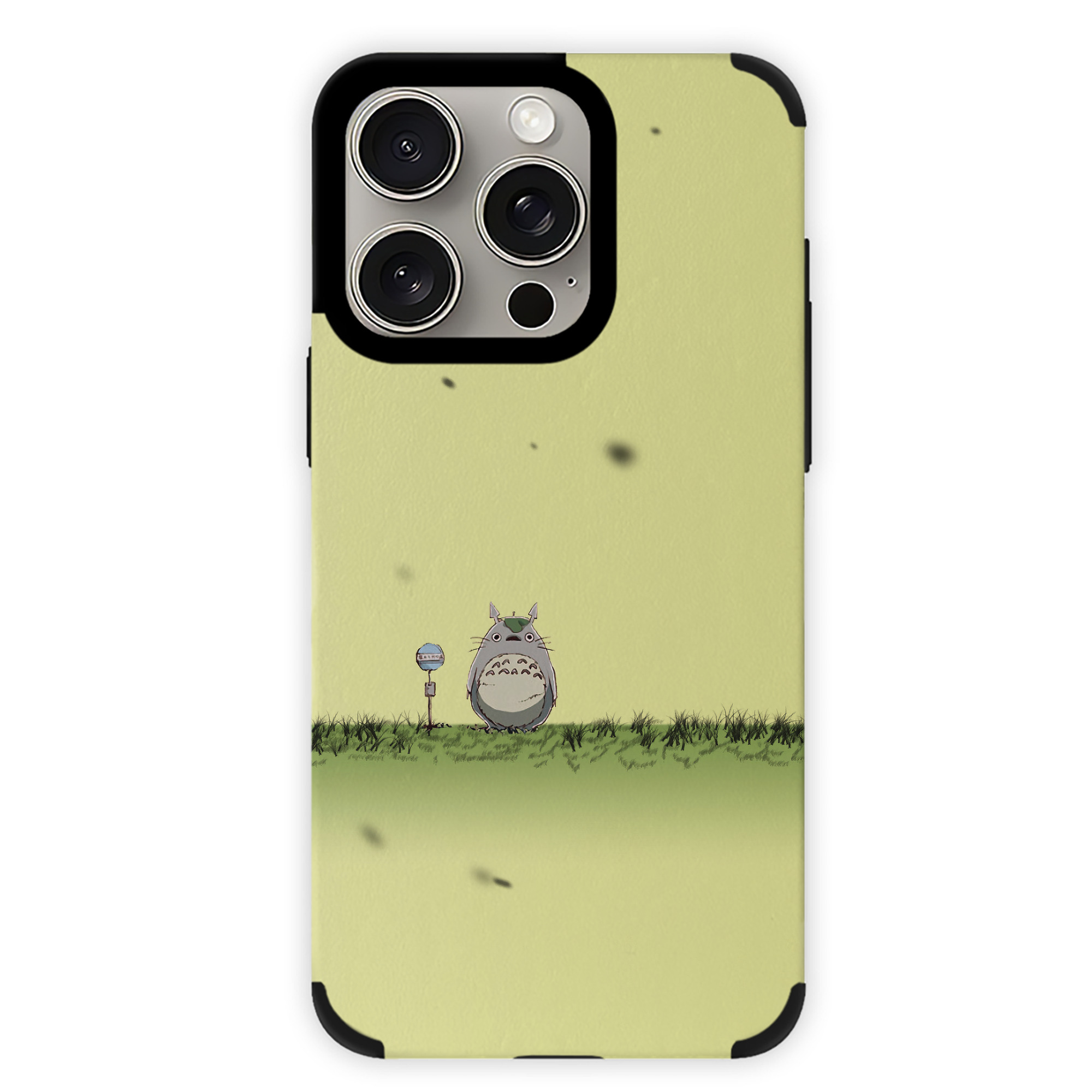 となりのトトロ 草壁メイ 草壁サツキ My Neighbor Totoro Satsuki Kusakabe Mei Kusakabe 【iPhone15ProMax対応】 PUレザー スマホケース 耐衝撃＆黄変防止