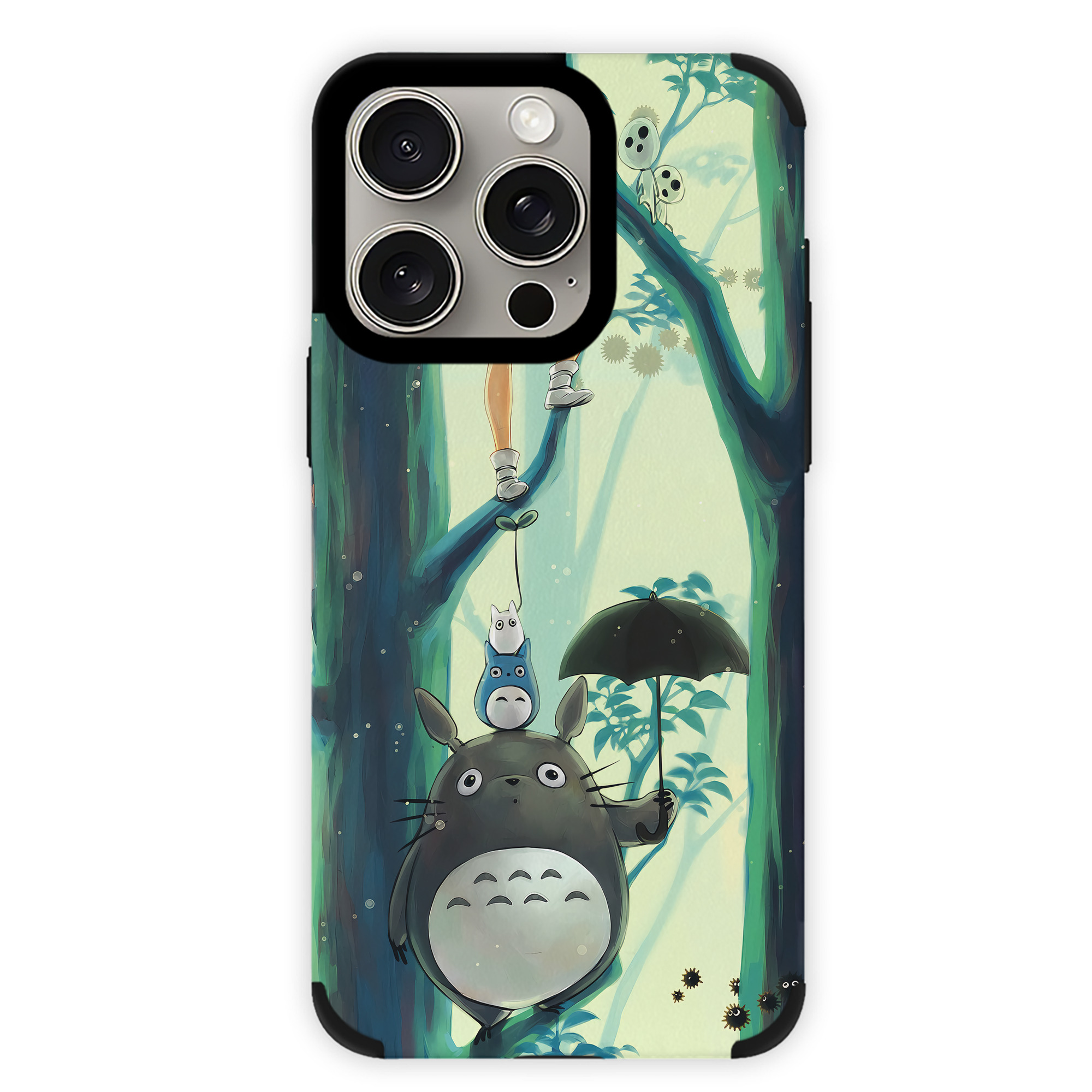 となりのトトロ 草壁メイ 草壁サツキ My Neighbor Totoro Satsuki Kusakabe Mei Kusakabe 【iPhone15ProMax対応】 PUレザー スマホケース 耐衝撃＆黄変防止