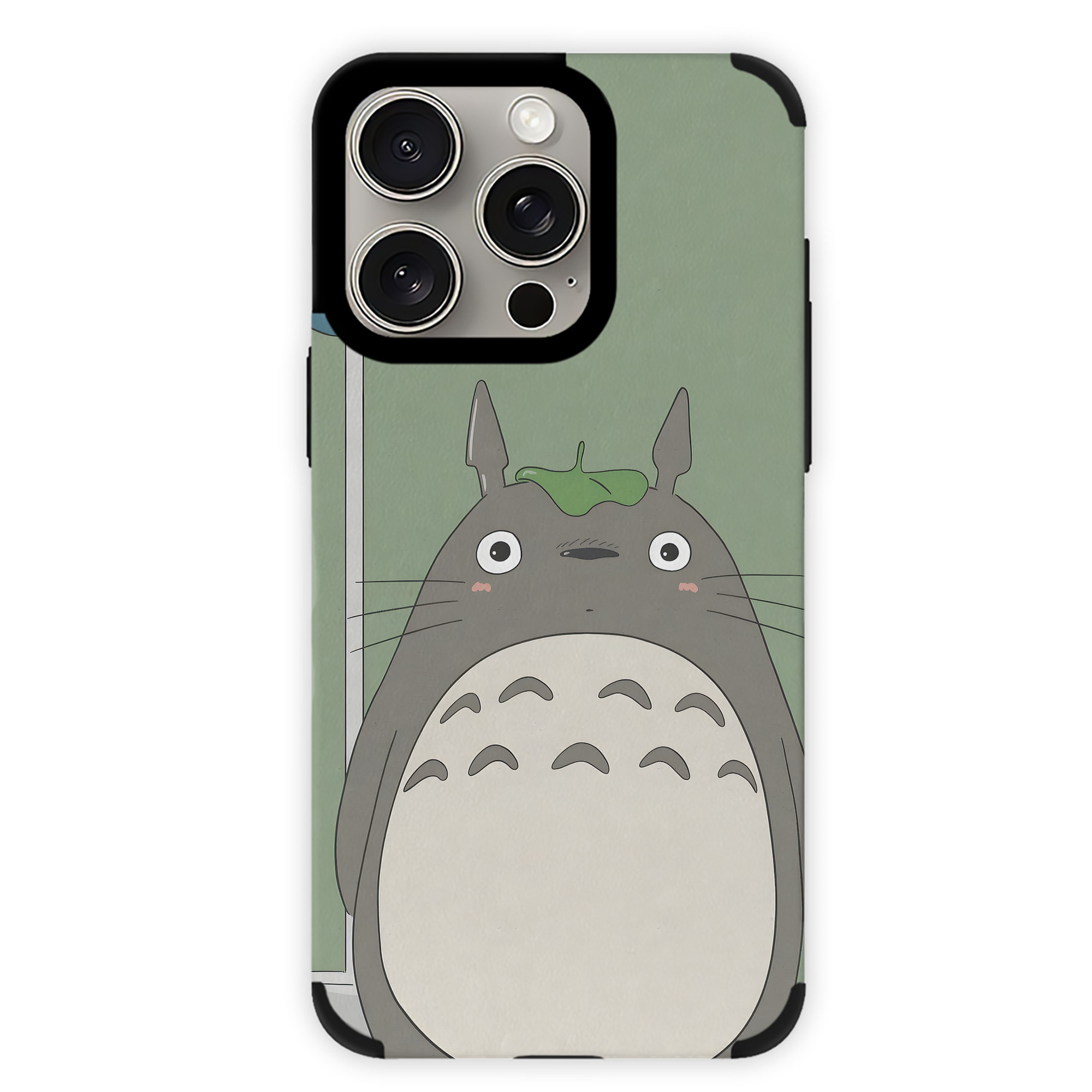 となりのトトロ 草壁メイ 草壁サツキ My Neighbor Totoro Satsuki Kusakabe Mei Kusakabe 【iPhone15ProMax対応】 PUレザー スマホケース 耐衝撃＆黄変防止
