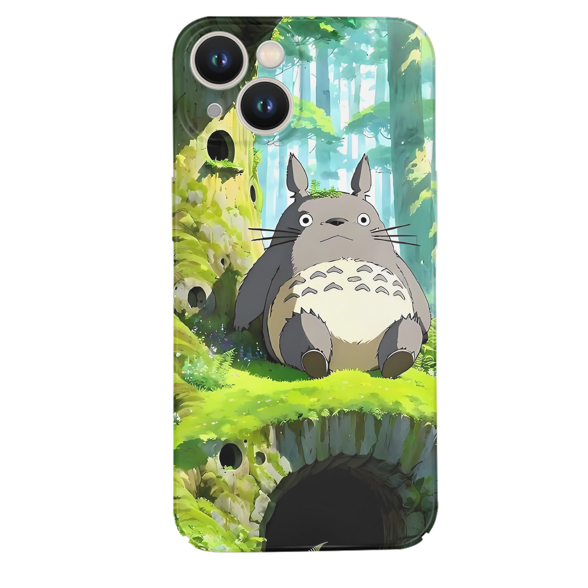 （画像用） となりのトトロ 草壁メイ 草壁サツキ My Neighbor Totoro Satsuki Kusakabe Mei Kusakabe 【iPhone 14シリーズ対応】ハードケース