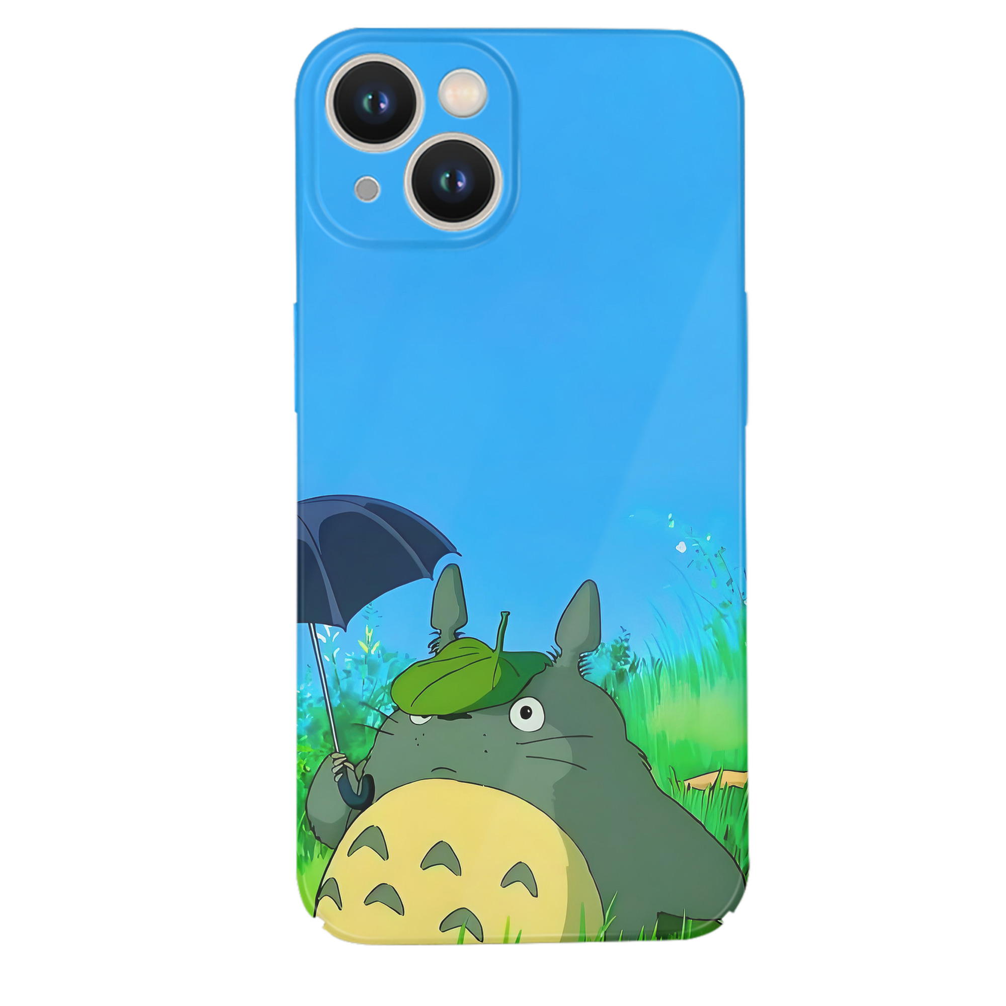 （画像用） となりのトトロ 草壁メイ 草壁サツキ My Neighbor Totoro Satsuki Kusakabe Mei Kusakabe 【iPhone 14シリーズ対応】ハードケース