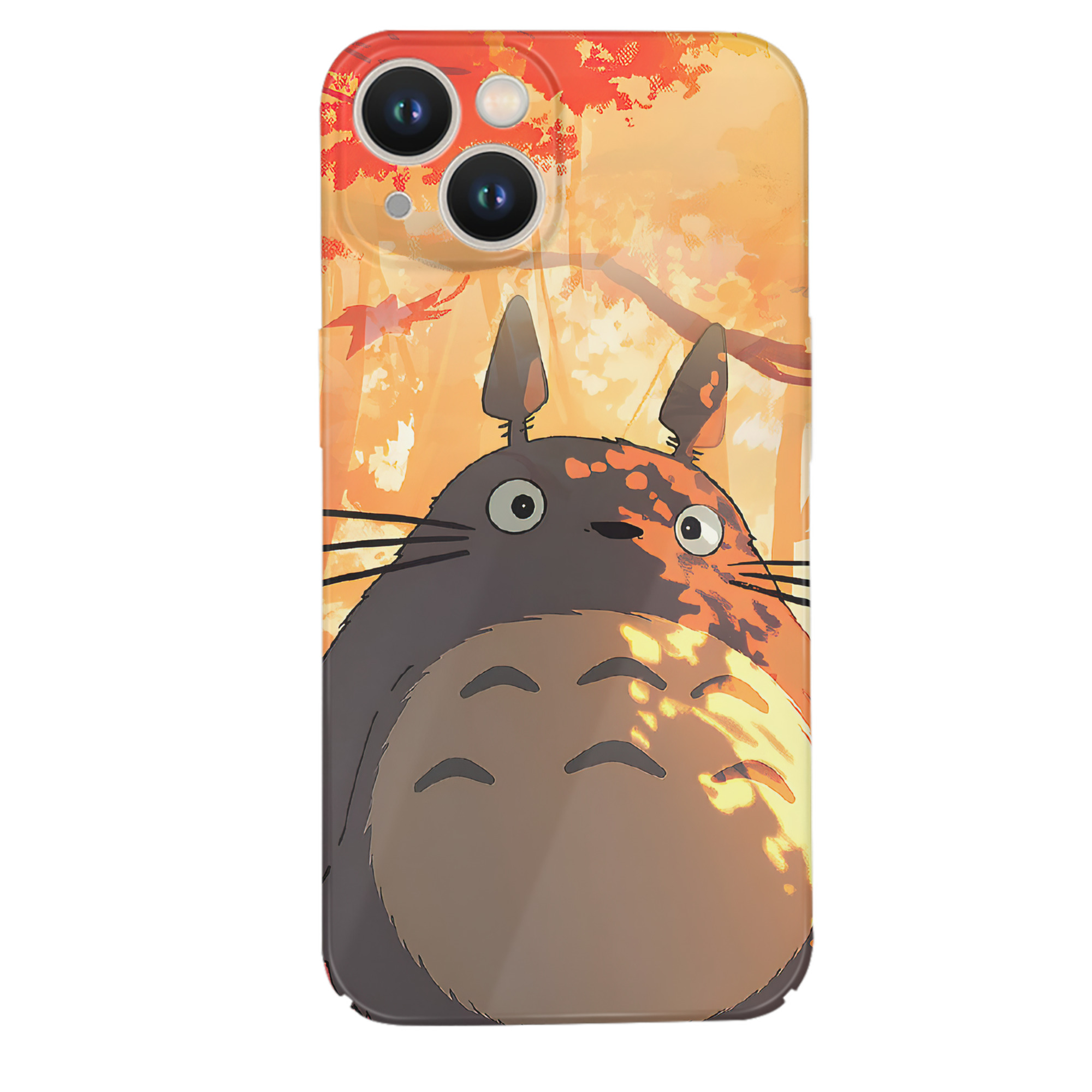 （画像用） となりのトトロ 草壁メイ 草壁サツキ My Neighbor Totoro Satsuki Kusakabe Mei Kusakabe 【iPhone 14シリーズ対応】ハードケース