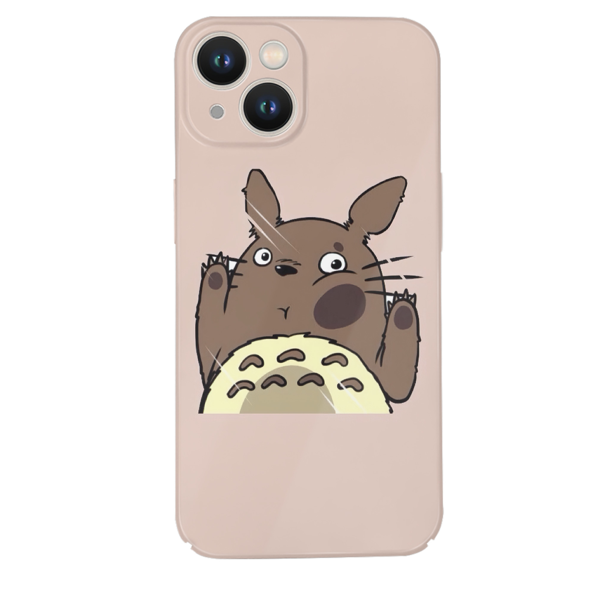 （画像用） となりのトトロ 草壁メイ 草壁サツキ My Neighbor Totoro Satsuki Kusakabe Mei Kusakabe 【iPhone 14シリーズ対応】ハードケース