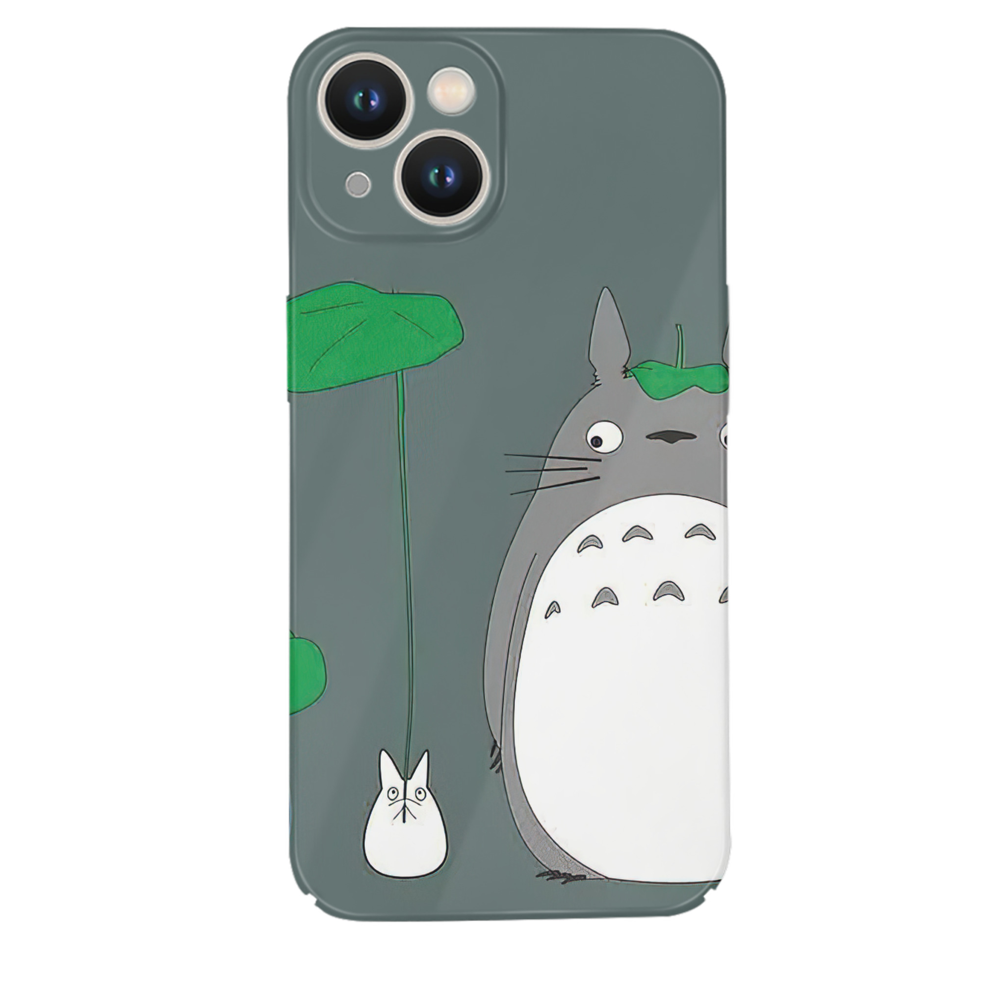 （画像用） となりのトトロ 草壁メイ 草壁サツキ My Neighbor Totoro Satsuki Kusakabe Mei Kusakabe 【iPhone 14シリーズ対応】ハードケース