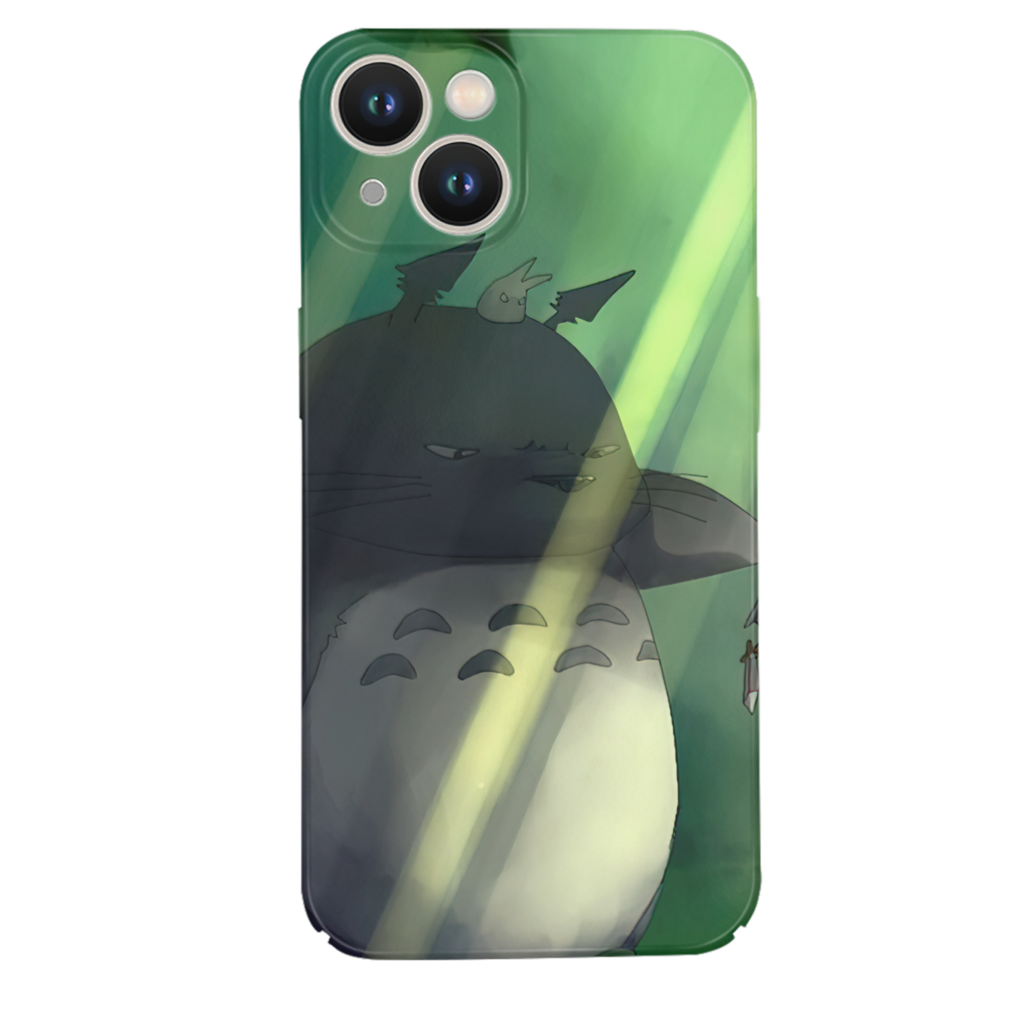 （画像用） となりのトトロ 草壁メイ 草壁サツキ My Neighbor Totoro Satsuki Kusakabe Mei Kusakabe 【iPhone 14シリーズ対応】ハードケース