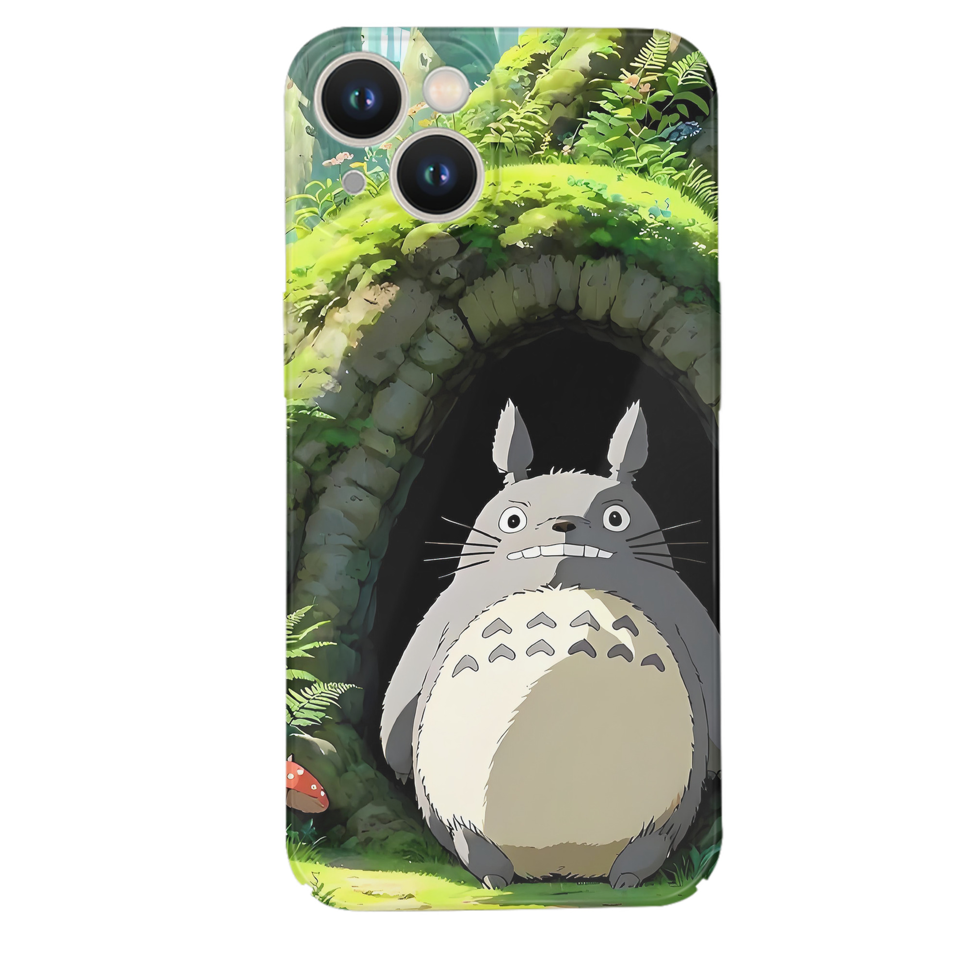 （画像用） となりのトトロ 草壁メイ 草壁サツキ My Neighbor Totoro Satsuki Kusakabe Mei Kusakabe 【iPhone 14シリーズ対応】ハードケース