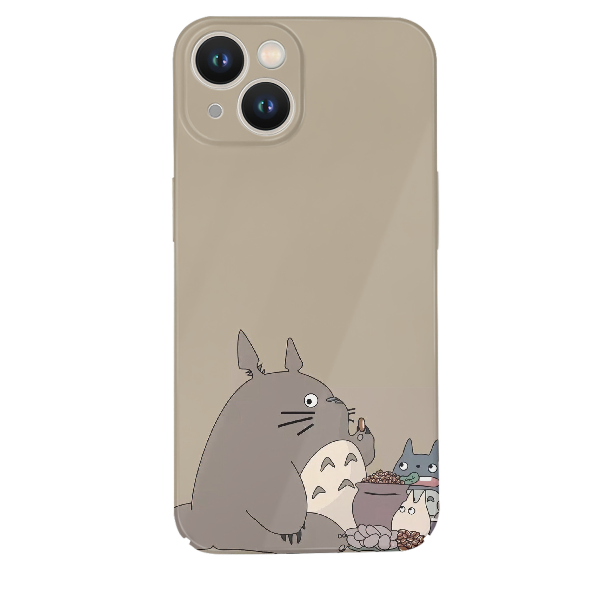 （画像用） となりのトトロ 草壁メイ 草壁サツキ My Neighbor Totoro Satsuki Kusakabe Mei Kusakabe 【iPhone 14シリーズ対応】ハードケース