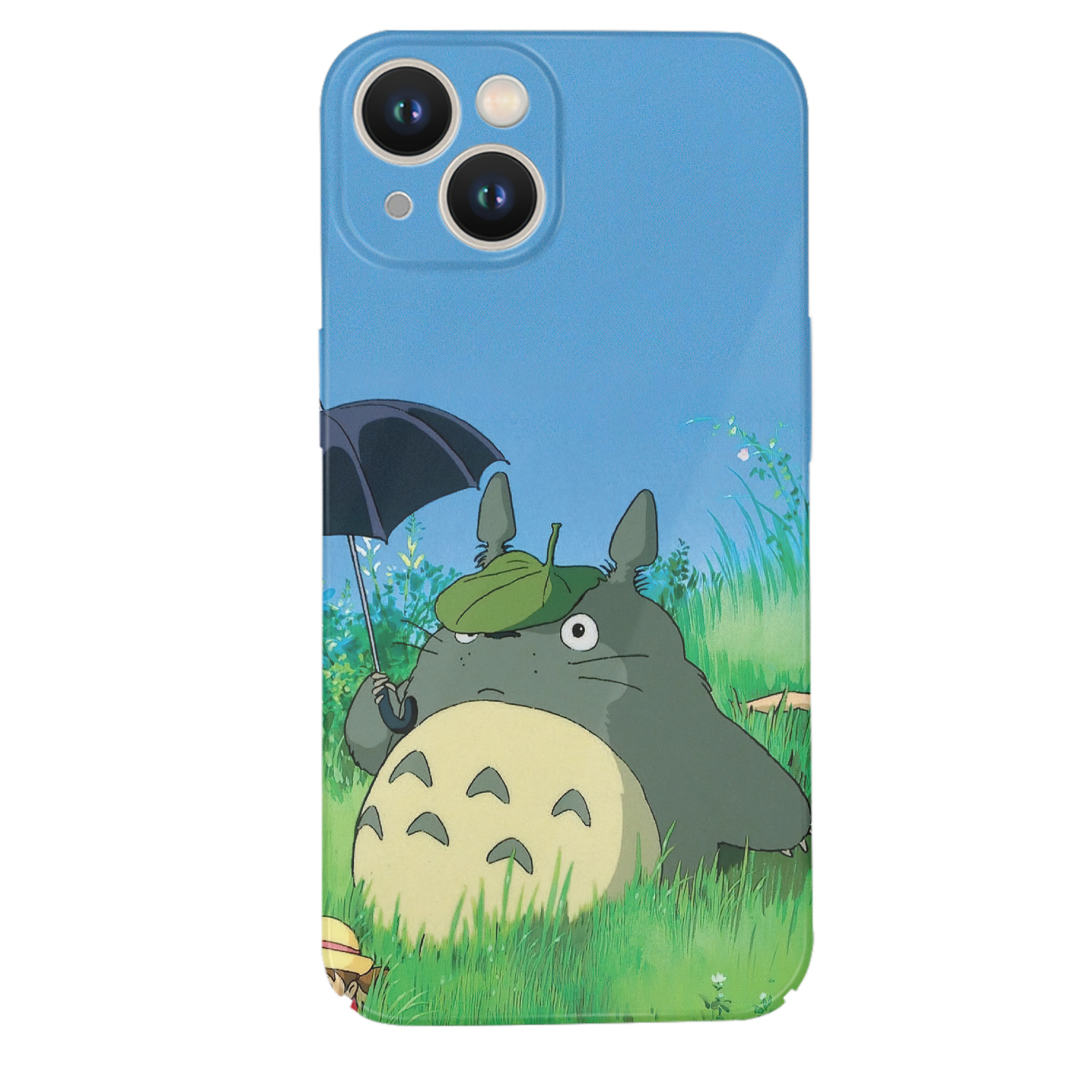 （画像用） となりのトトロ 草壁メイ 草壁サツキ My Neighbor Totoro Satsuki Kusakabe Mei Kusakabe 【iPhone 14シリーズ対応】ハードケース