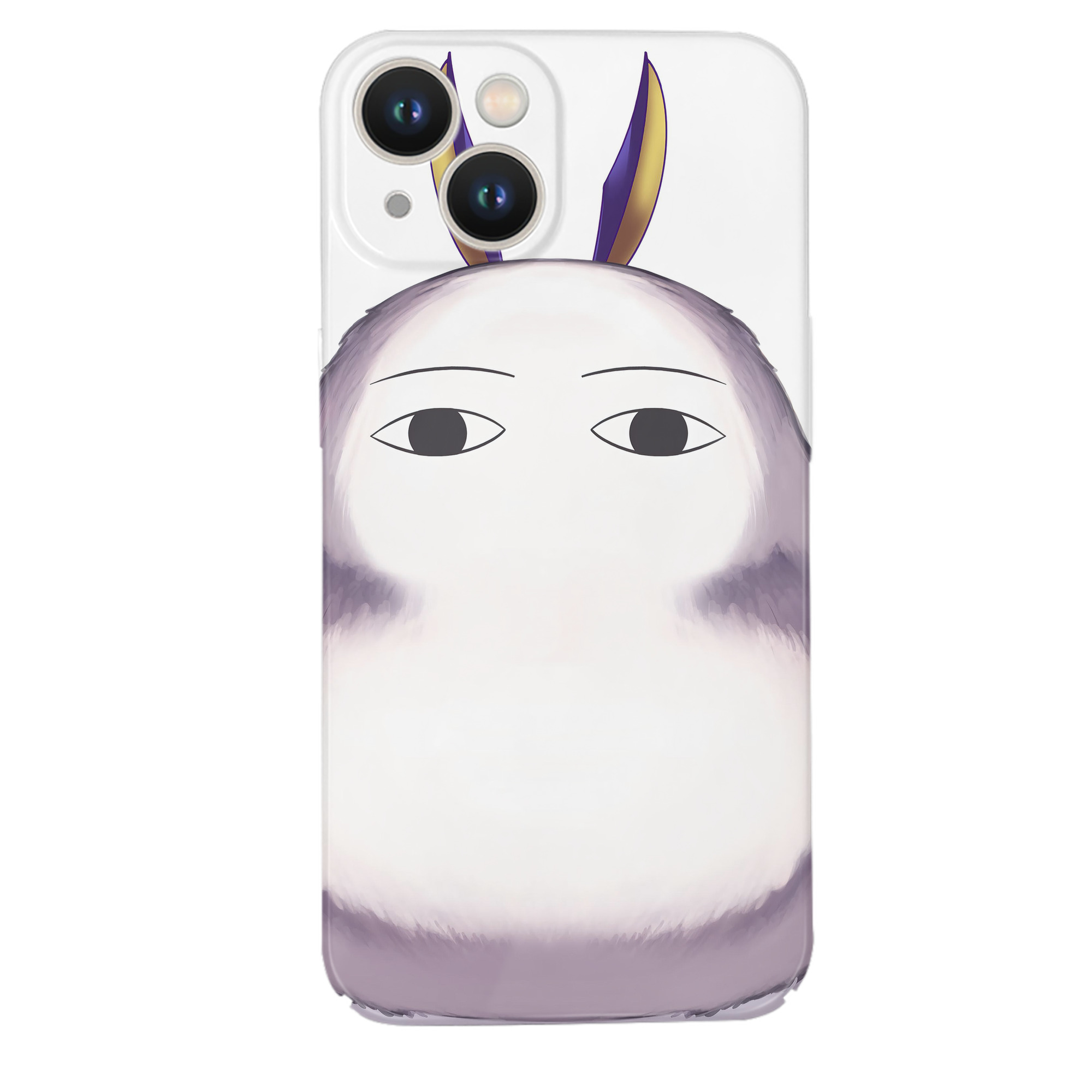 （画像用） となりのトトロ 草壁メイ 草壁サツキ My Neighbor Totoro Satsuki Kusakabe Mei Kusakabe 【iPhone 14シリーズ対応】ハードケース