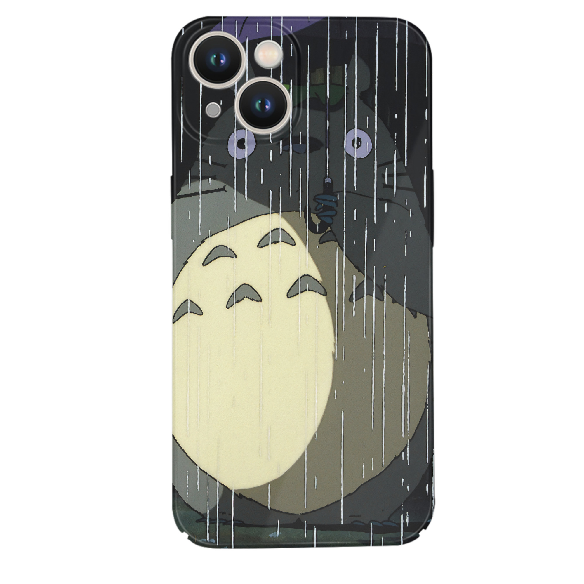 （画像用） となりのトトロ 草壁メイ 草壁サツキ My Neighbor Totoro Satsuki Kusakabe Mei Kusakabe 【iPhone 14シリーズ対応】ハードケース