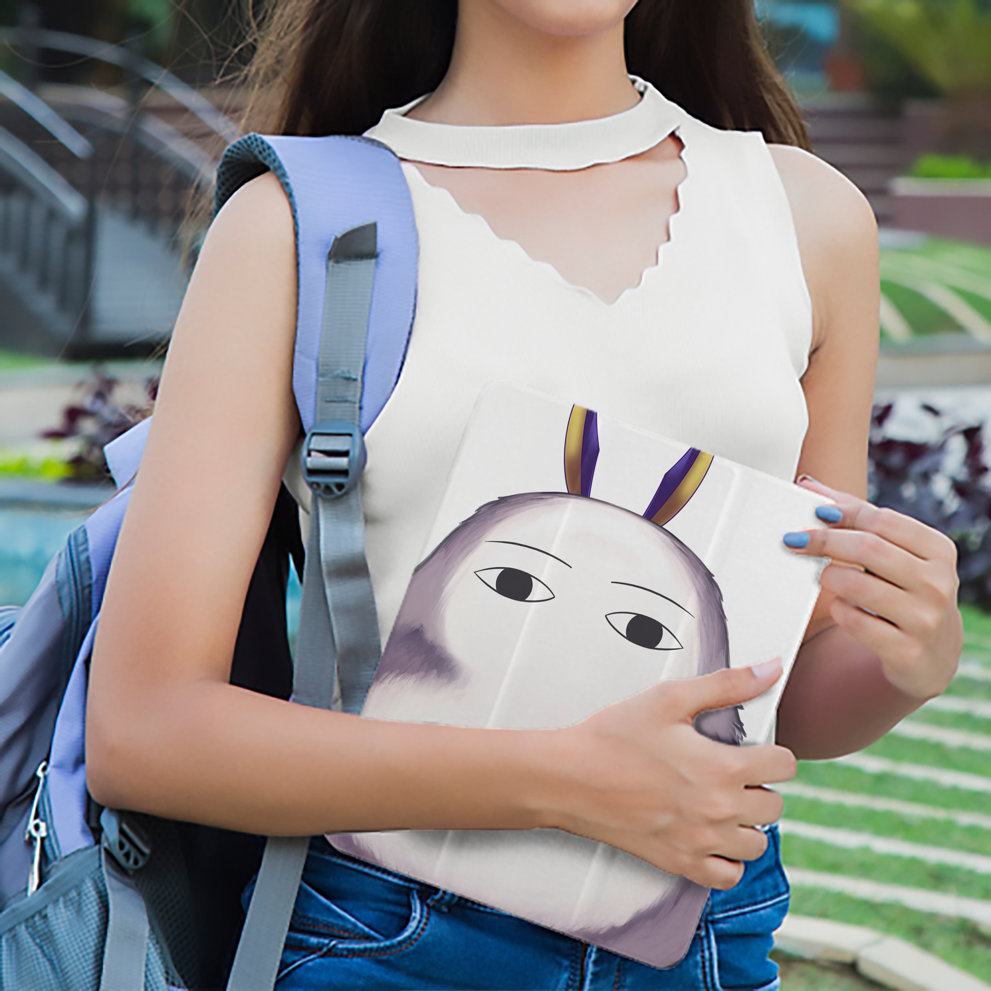 となりのトトロ 草壁メイ 草壁サツキ My Neighbor Totoro Satsuki Kusakabe Mei Kusakabe IPad ケース ペン収納付き 三つ折りスタンド PUレザー×シリコン 対応機種9.5/10.5/10.9インチ