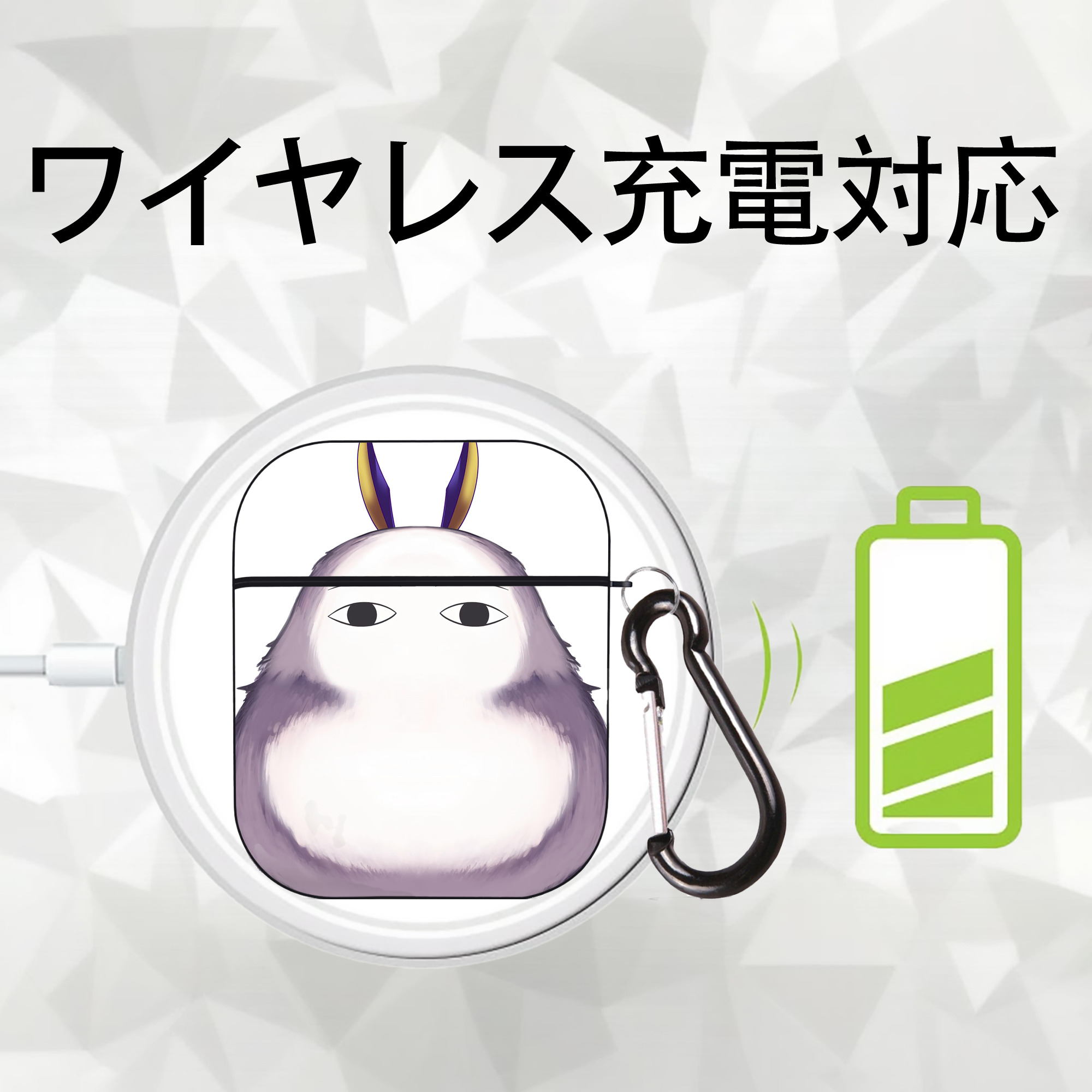 となりのトトロ 草壁メイ 草壁サツキ My Neighbor Totoro Satsuki Kusakabe Mei Kusakabe AirPods 第2世代保護ケース ハードシェル ブラック 耐衝撃・防指紋・カラビナ付き