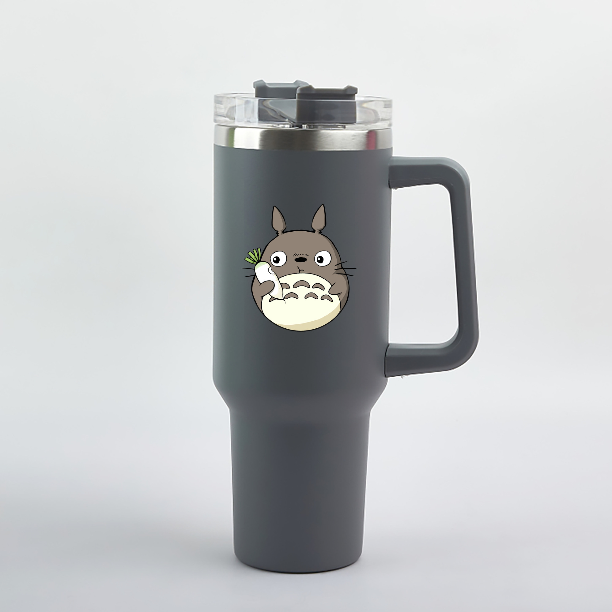 （画像用） となりのトトロ 草壁メイ 草壁サツキ My Neighbor Totoro Satsuki Kusakabe Mei Kusakabe 1200mL車用タンブラー（カラープリント）