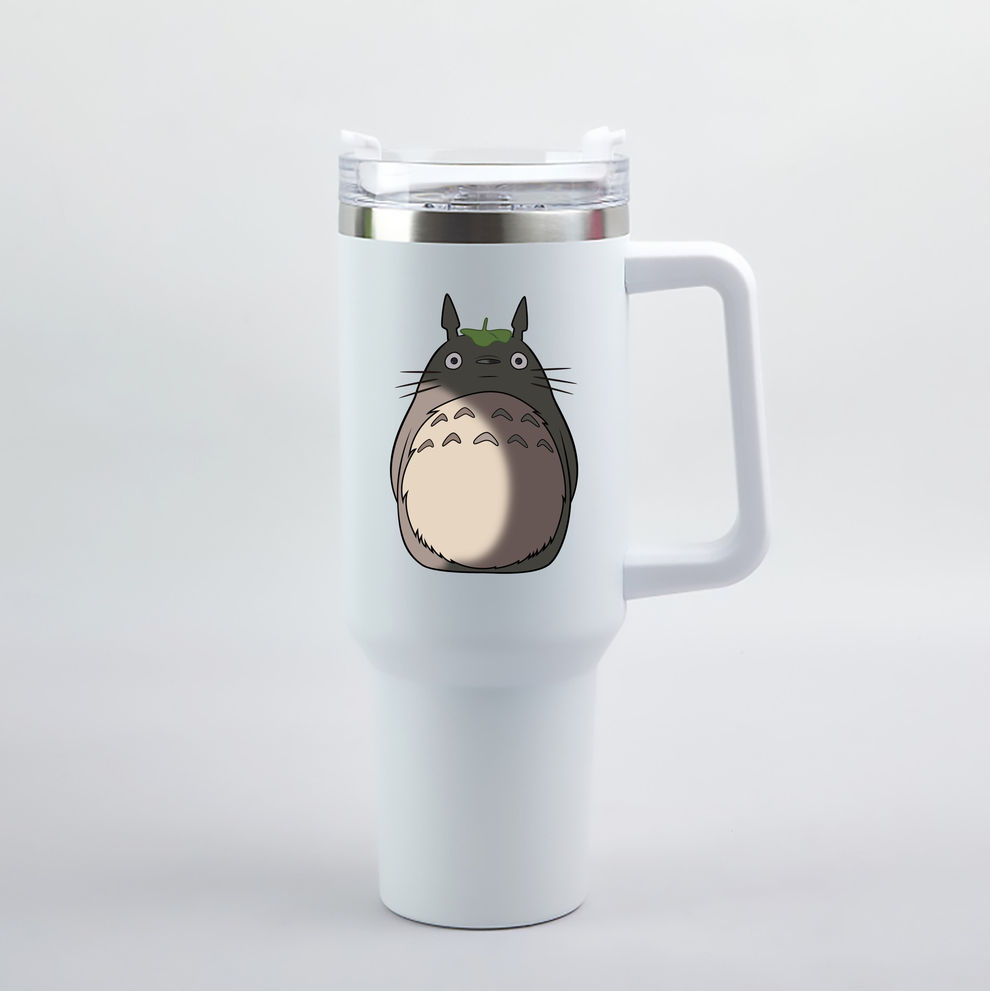 （画像用） となりのトトロ 草壁メイ 草壁サツキ My Neighbor Totoro Satsuki Kusakabe Mei Kusakabe 1200mL車用タンブラー（カラープリント）
