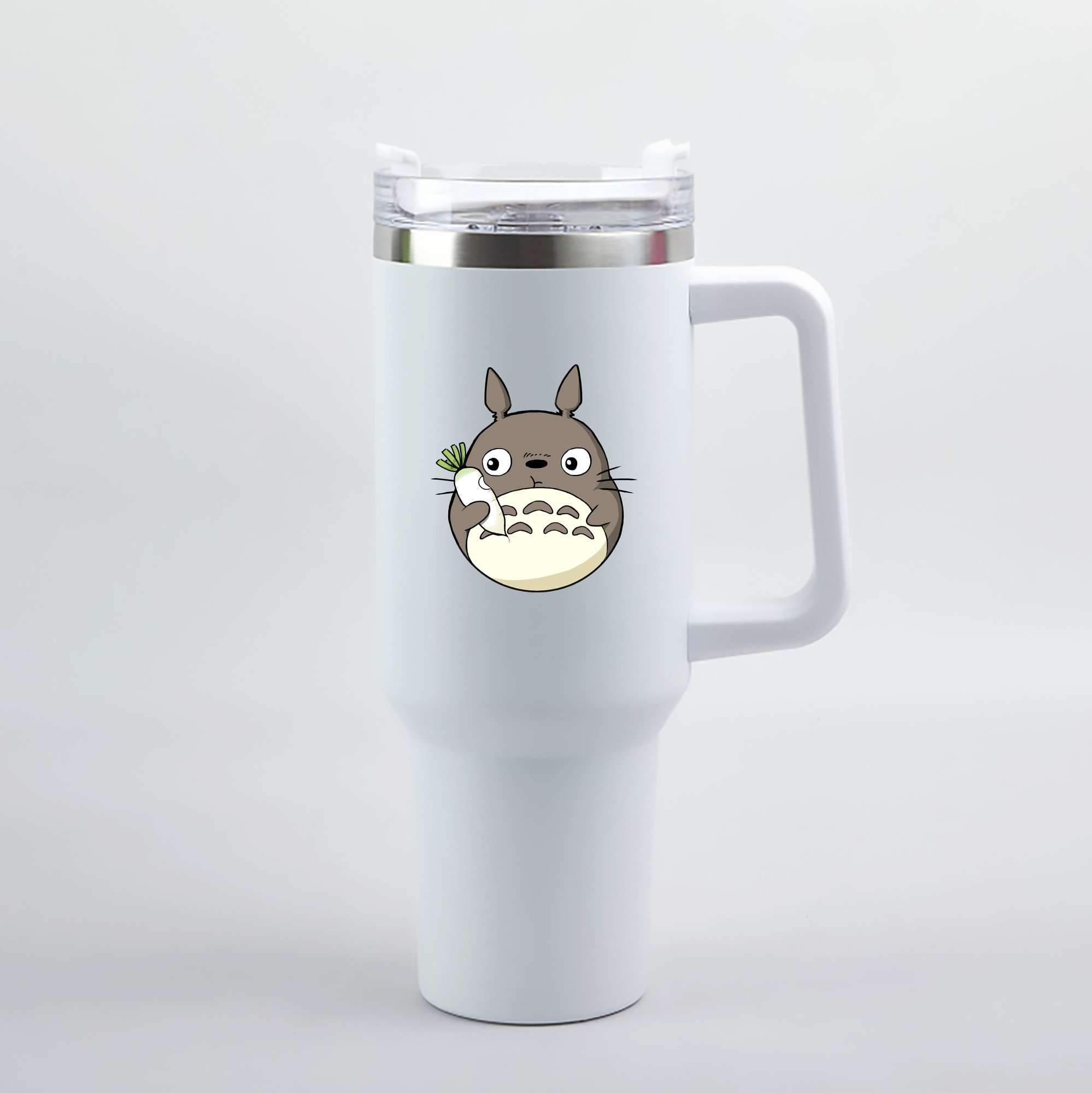 （画像用） となりのトトロ 草壁メイ 草壁サツキ My Neighbor Totoro Satsuki Kusakabe Mei Kusakabe 1200mL車用タンブラー（カラープリント）