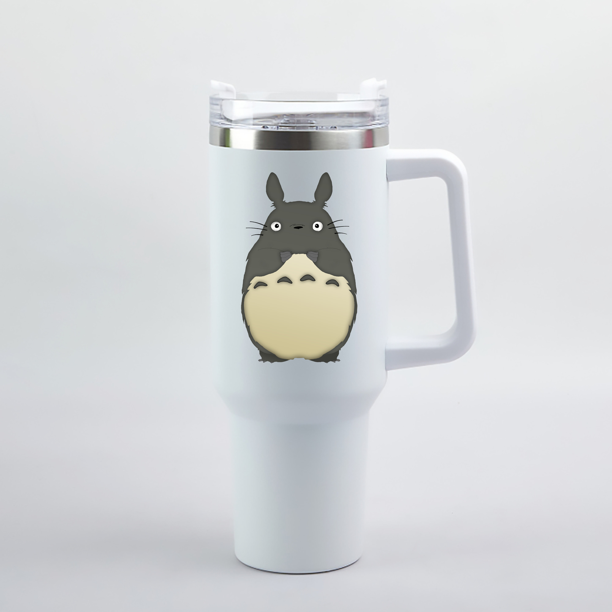 （画像用） となりのトトロ 草壁メイ 草壁サツキ My Neighbor Totoro Satsuki Kusakabe Mei Kusakabe 1200mL車用タンブラー（カラープリント）