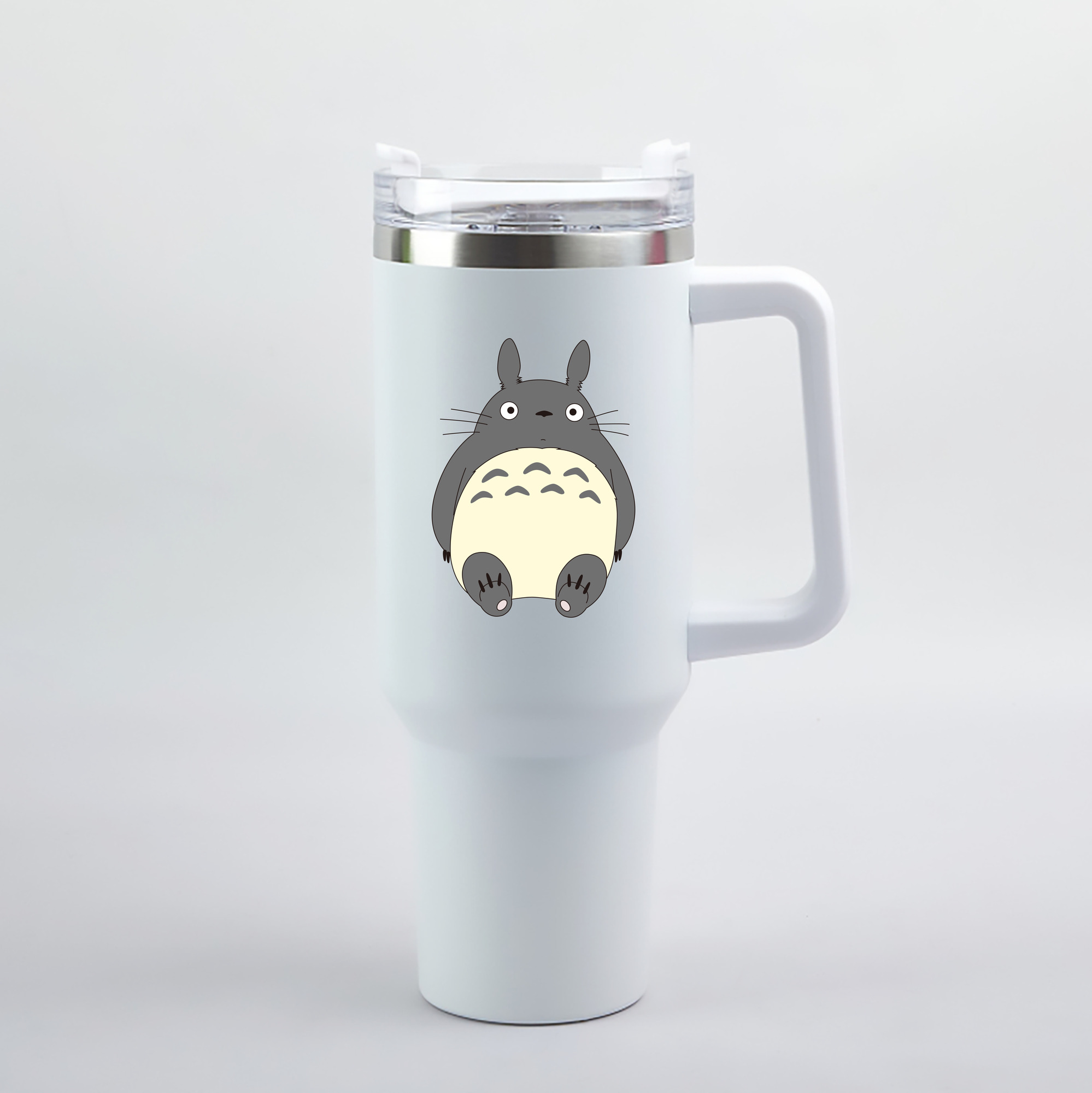 （画像用） となりのトトロ 草壁メイ 草壁サツキ My Neighbor Totoro Satsuki Kusakabe Mei Kusakabe 1200mL車用タンブラー（カラープリント）