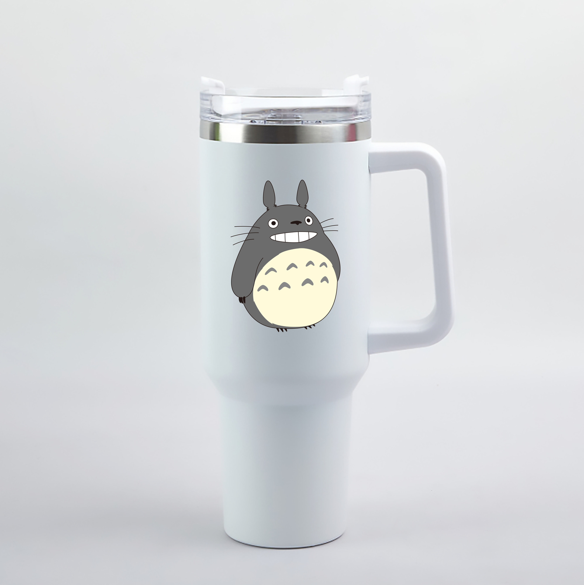 （画像用） となりのトトロ 草壁メイ 草壁サツキ My Neighbor Totoro Satsuki Kusakabe Mei Kusakabe 1200mL車用タンブラー（カラープリント）