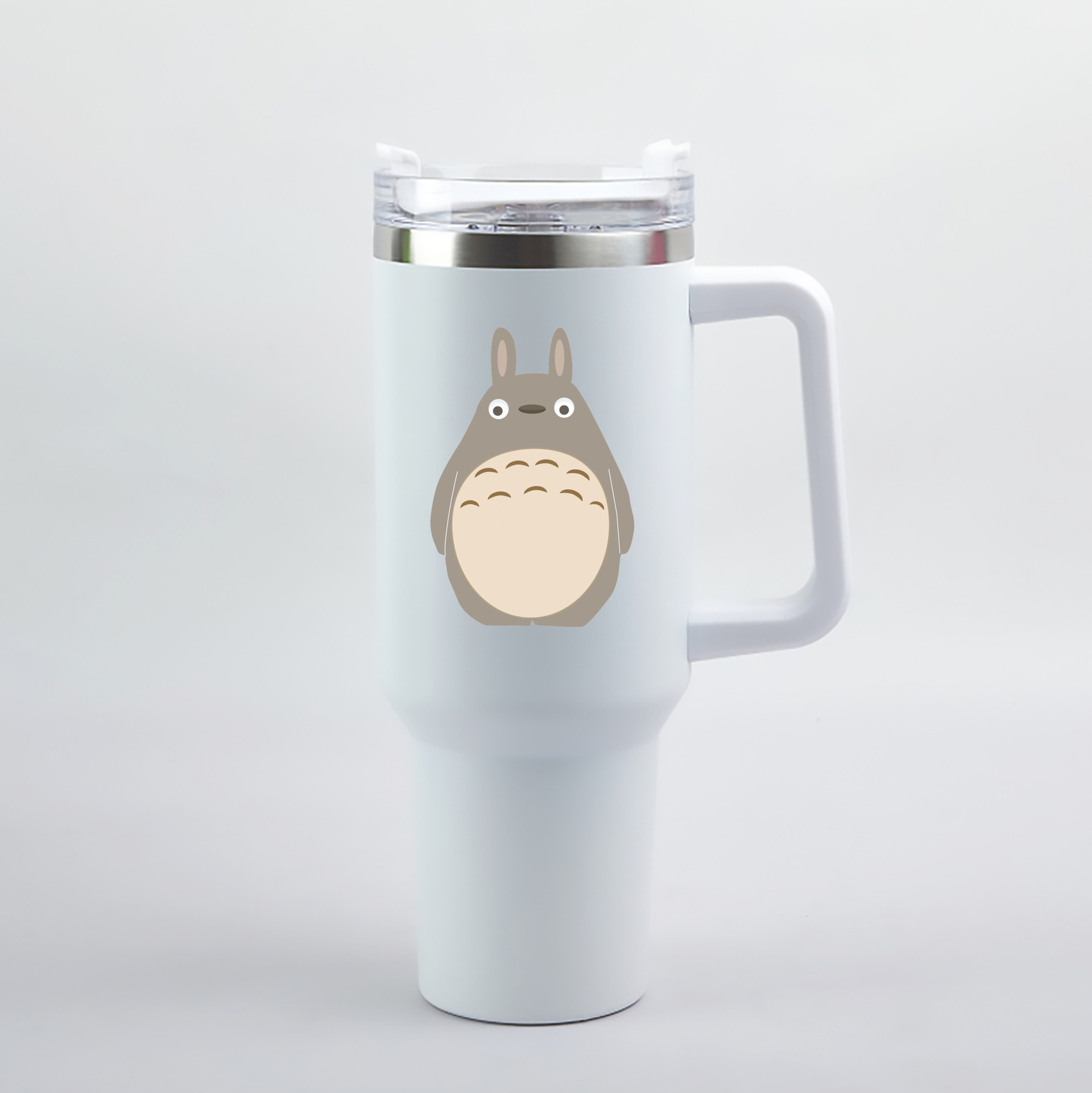 （画像用） となりのトトロ 草壁メイ 草壁サツキ My Neighbor Totoro Satsuki Kusakabe Mei Kusakabe 1200mL車用タンブラー（カラープリント）