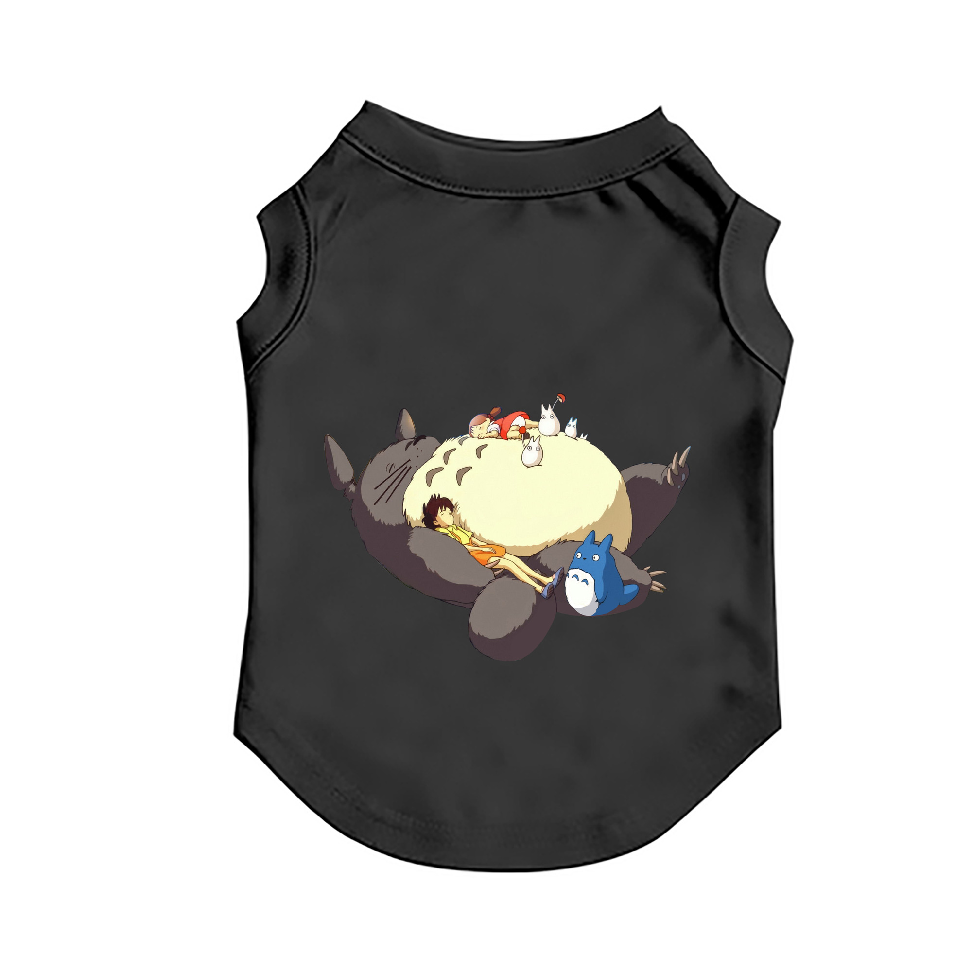 （画像用） となりのトトロ 草壁メイ 草壁サツキ My Neighbor Totoro Satsuki Kusakabe Mei Kusakabe ペット用ベスト