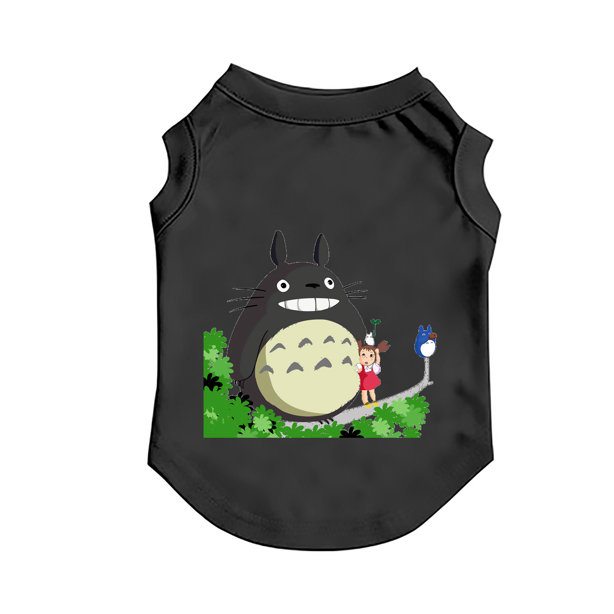（画像用） となりのトトロ 草壁メイ 草壁サツキ My Neighbor Totoro Satsuki Kusakabe Mei Kusakabe ペット用ベスト
