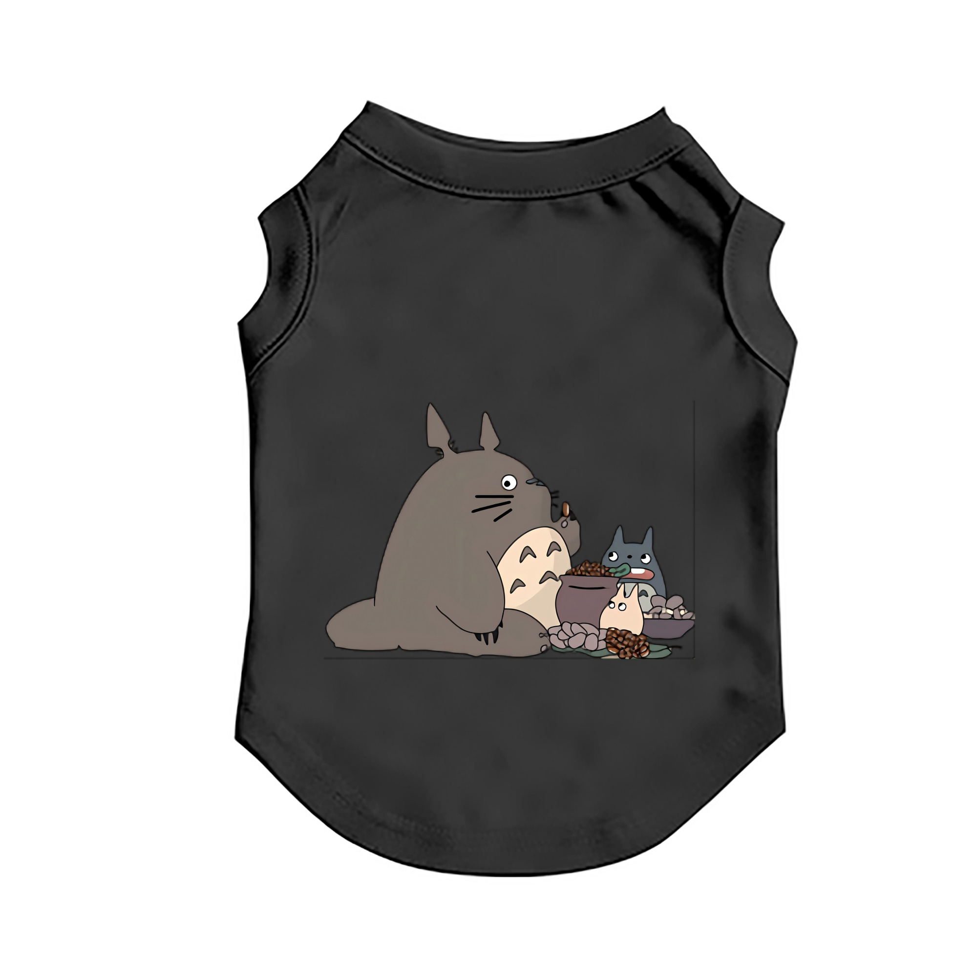 （画像用） となりのトトロ 草壁メイ 草壁サツキ My Neighbor Totoro Satsuki Kusakabe Mei Kusakabe ペット用ベスト