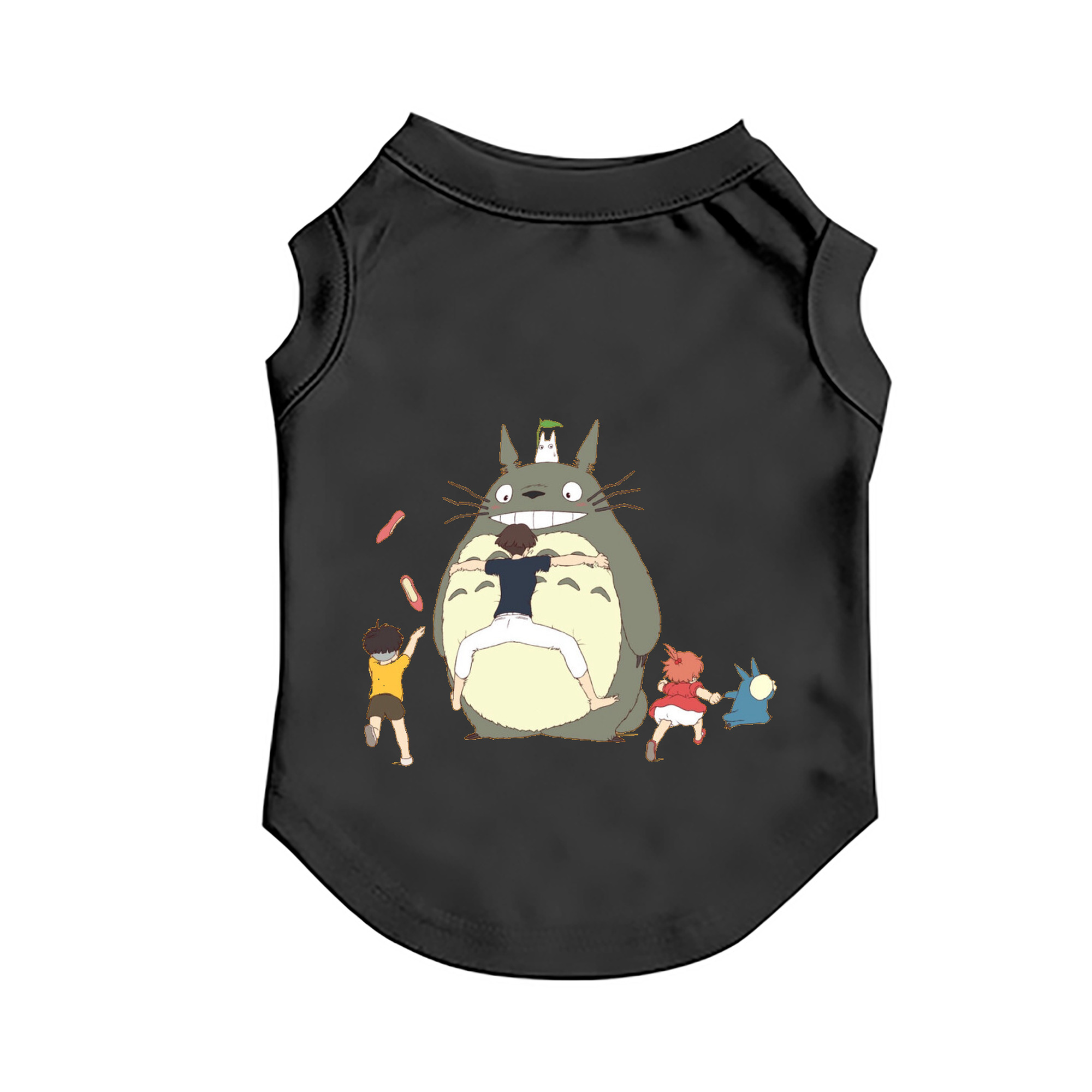 （画像用） となりのトトロ 草壁メイ 草壁サツキ My Neighbor Totoro Satsuki Kusakabe Mei Kusakabe ペット用ベスト