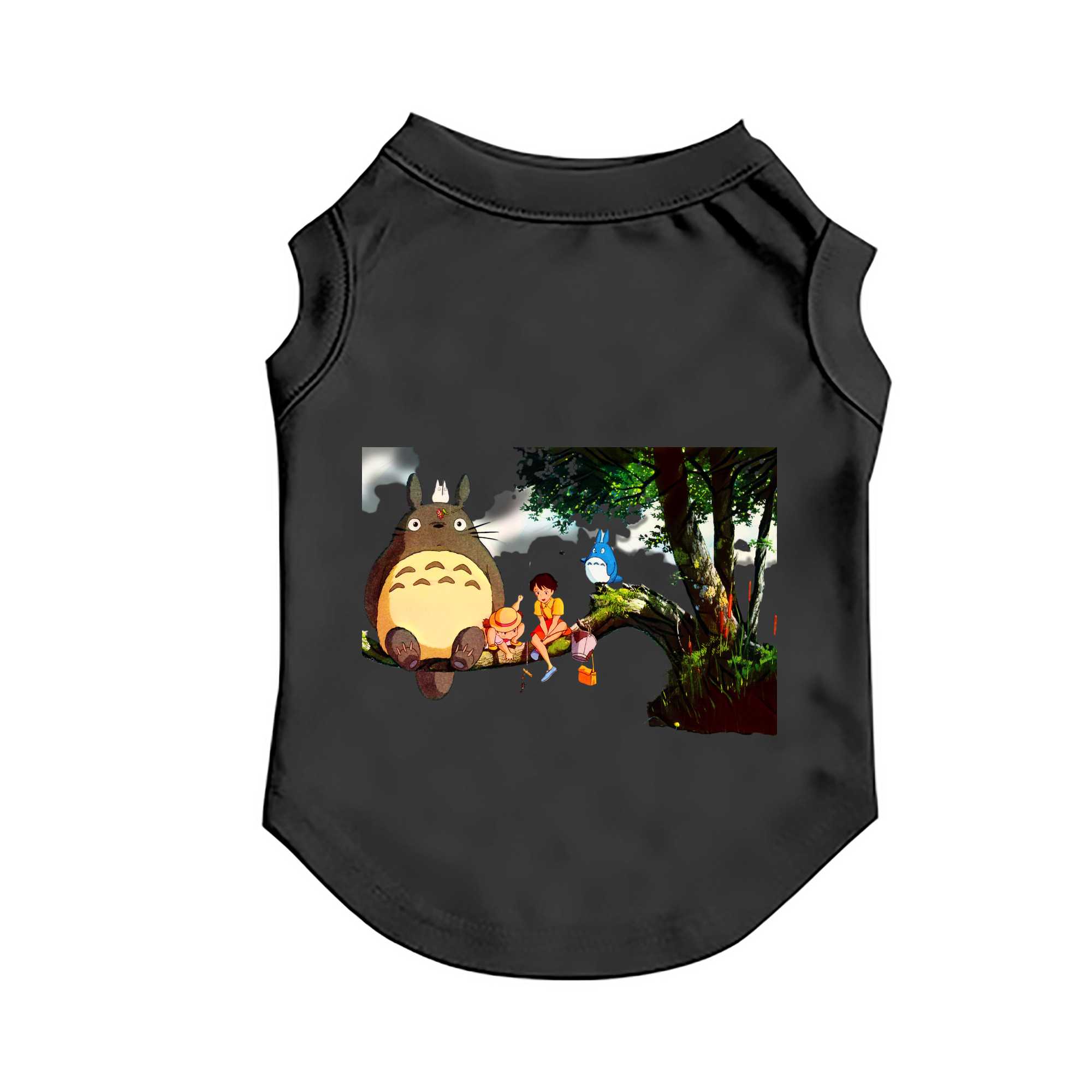 （画像用） となりのトトロ 草壁メイ 草壁サツキ My Neighbor Totoro Satsuki Kusakabe Mei Kusakabe ペット用ベスト