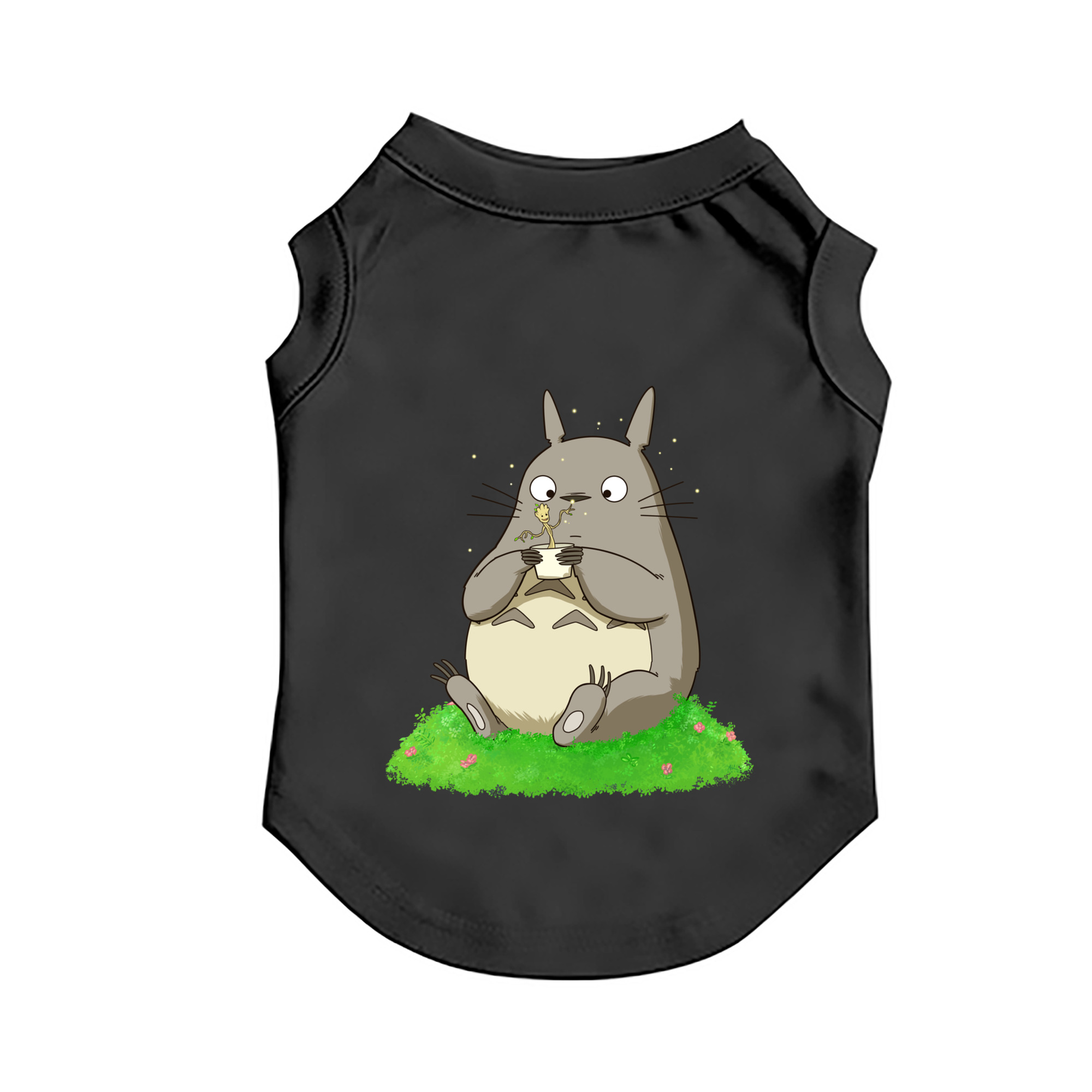 （画像用） となりのトトロ 草壁メイ 草壁サツキ My Neighbor Totoro Satsuki Kusakabe Mei Kusakabe ペット用ベスト