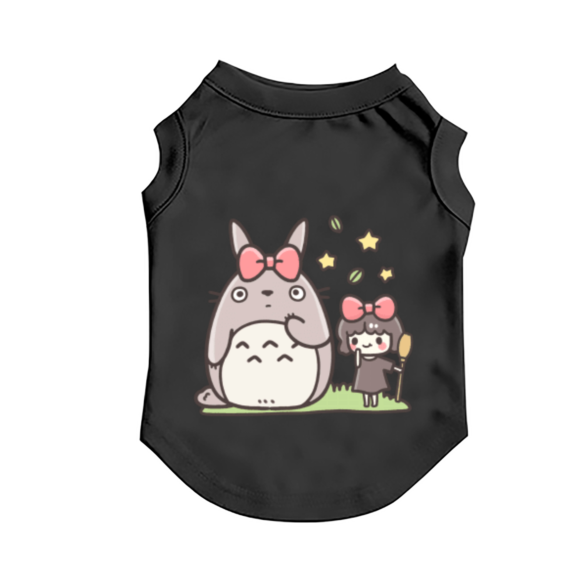 （画像用） となりのトトロ 草壁メイ 草壁サツキ My Neighbor Totoro Satsuki Kusakabe Mei Kusakabe ペット用ベスト