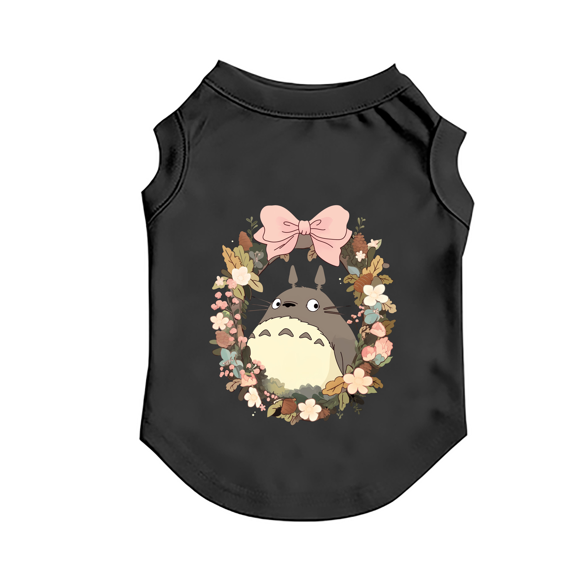 （画像用） となりのトトロ 草壁メイ 草壁サツキ My Neighbor Totoro Satsuki Kusakabe Mei Kusakabe ペット用ベスト
