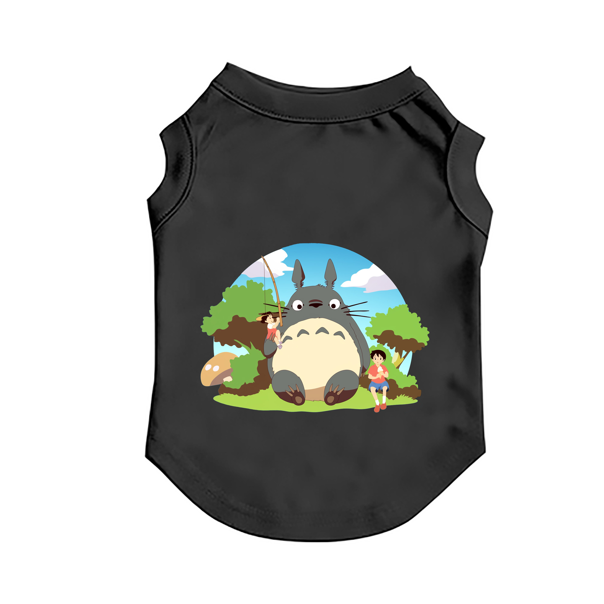 （画像用） となりのトトロ 草壁メイ 草壁サツキ My Neighbor Totoro Satsuki Kusakabe Mei Kusakabe ペット用ベスト
