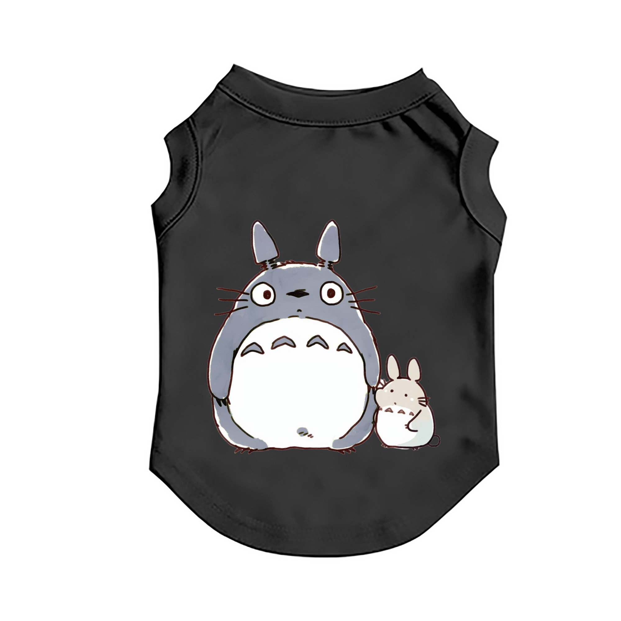 （画像用） となりのトトロ 草壁メイ 草壁サツキ My Neighbor Totoro Satsuki Kusakabe Mei Kusakabe ペット用ベスト