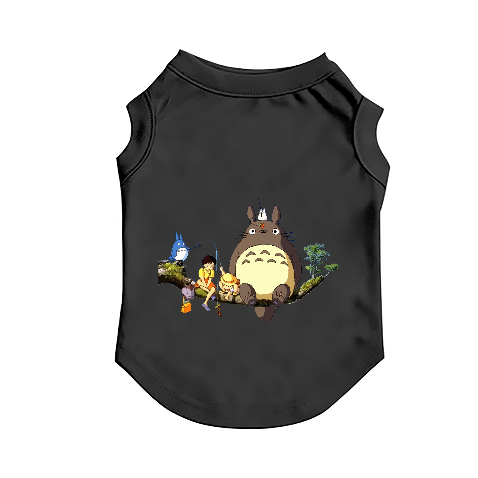 （画像用） となりのトトロ 草壁メイ 草壁サツキ My Neighbor Totoro Satsuki Kusakabe Mei Kusakabe ペット用ベスト
