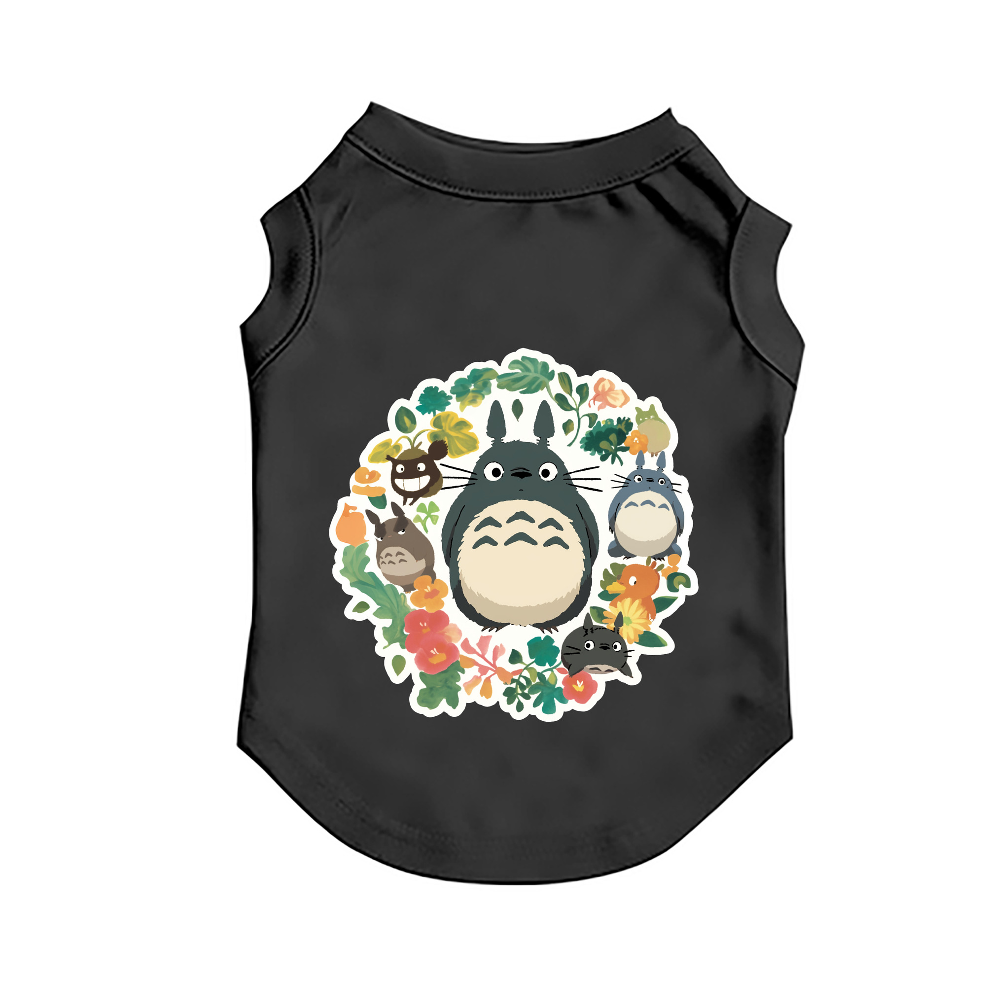 （画像用） となりのトトロ 草壁メイ 草壁サツキ My Neighbor Totoro Satsuki Kusakabe Mei Kusakabe ペット用ベスト