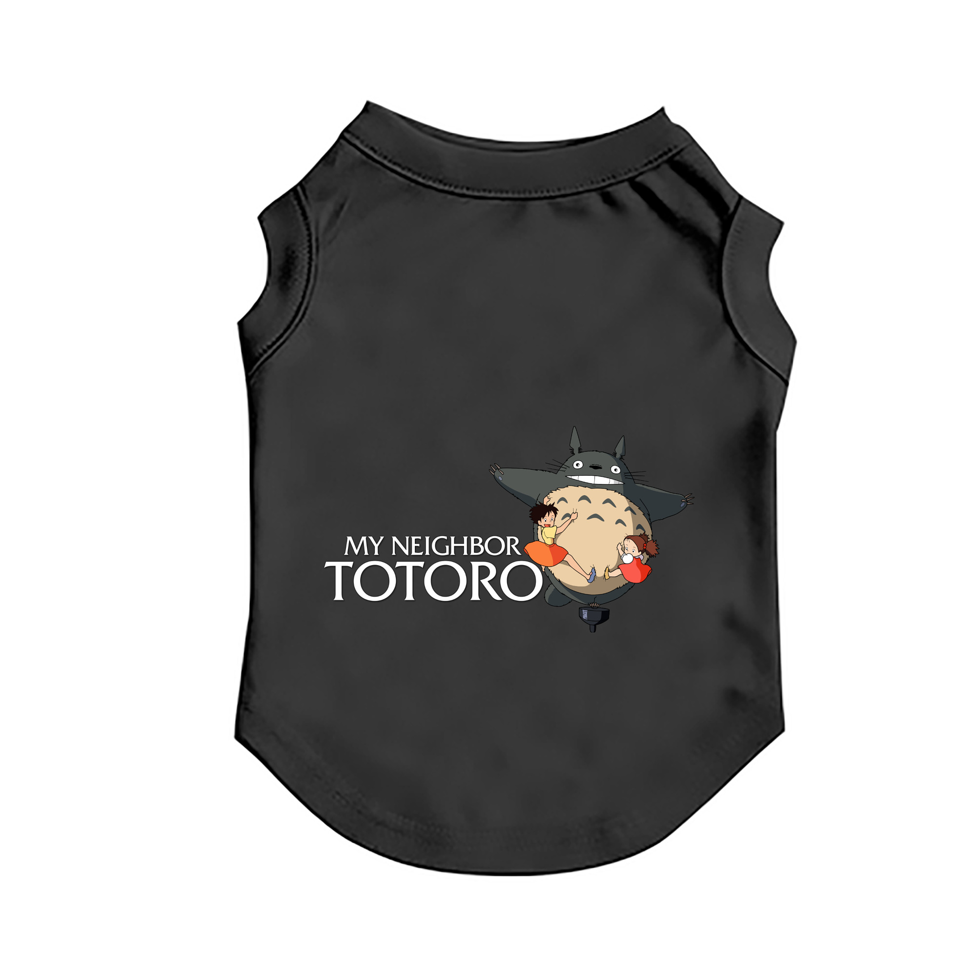 （画像用） となりのトトロ 草壁メイ 草壁サツキ My Neighbor Totoro Satsuki Kusakabe Mei Kusakabe ペット用ベスト