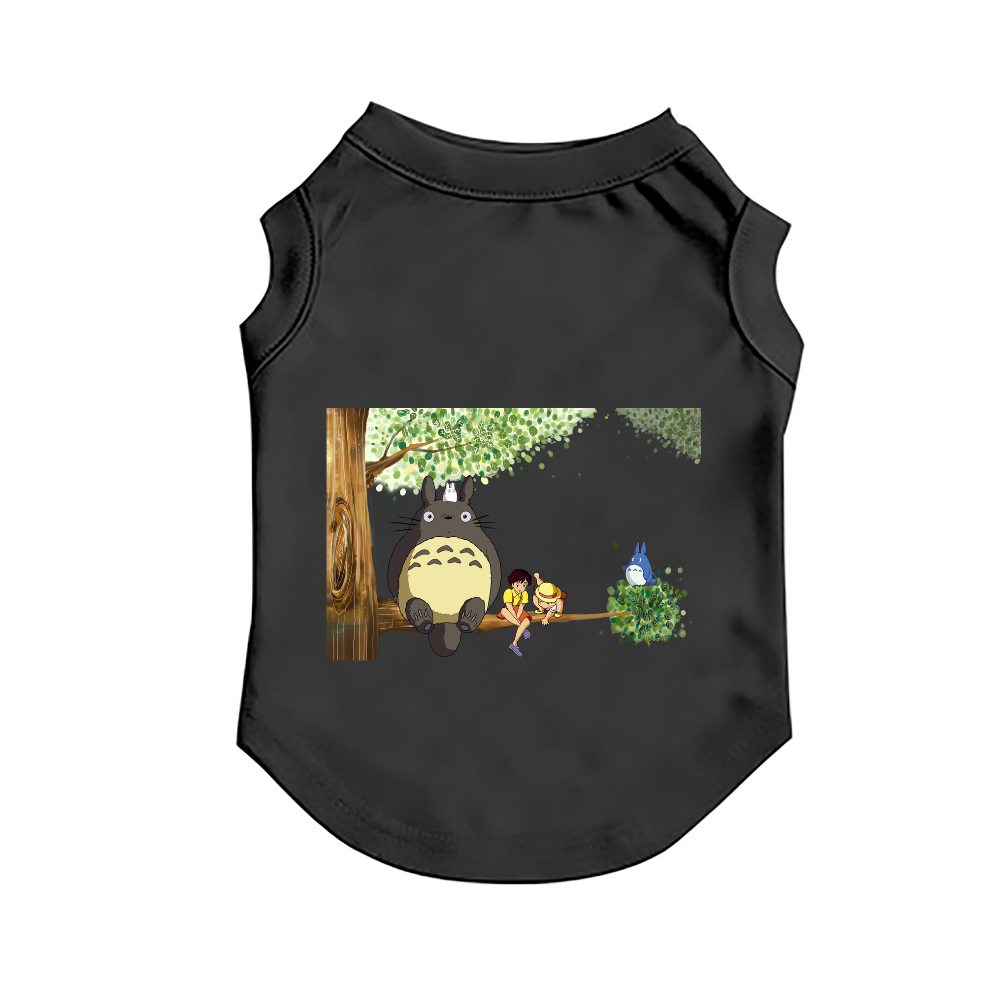 （画像用） となりのトトロ 草壁メイ 草壁サツキ My Neighbor Totoro Satsuki Kusakabe Mei Kusakabe ペット用ベスト