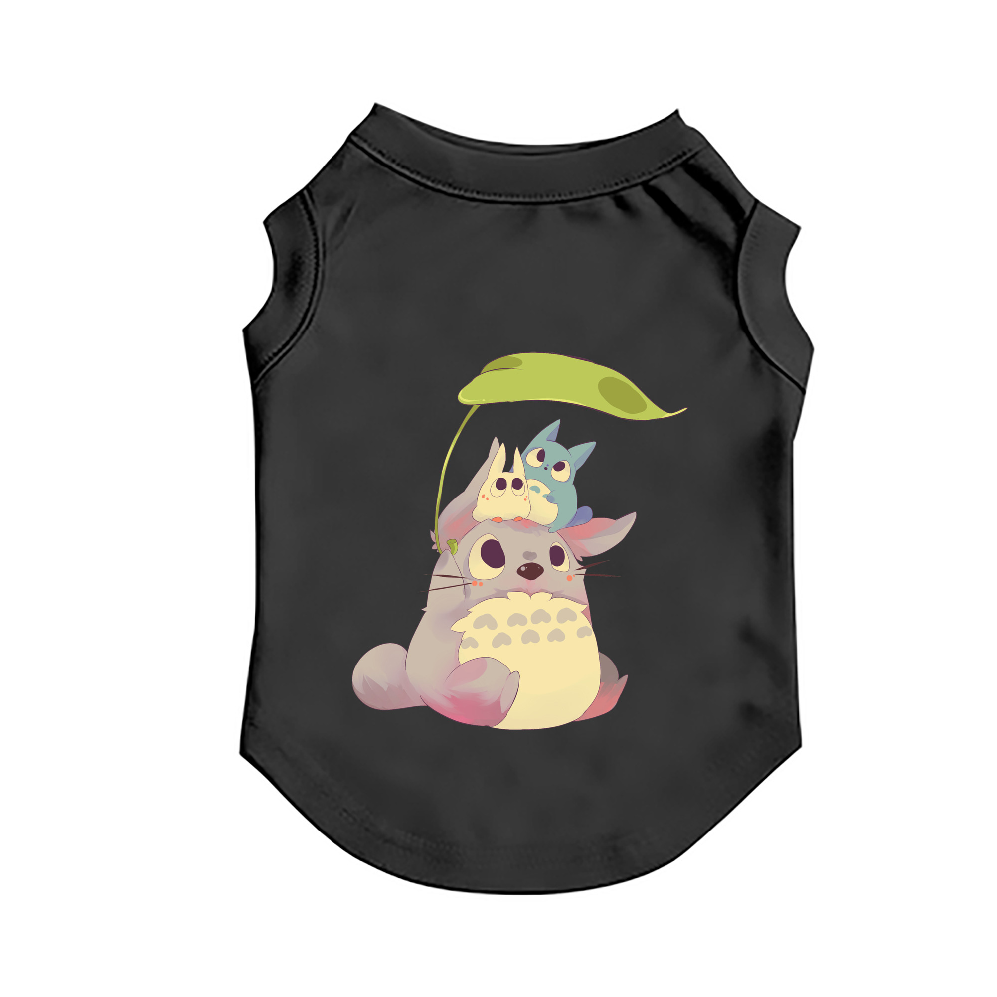 （画像用） となりのトトロ 草壁メイ 草壁サツキ My Neighbor Totoro Satsuki Kusakabe Mei Kusakabe ペット用ベスト
