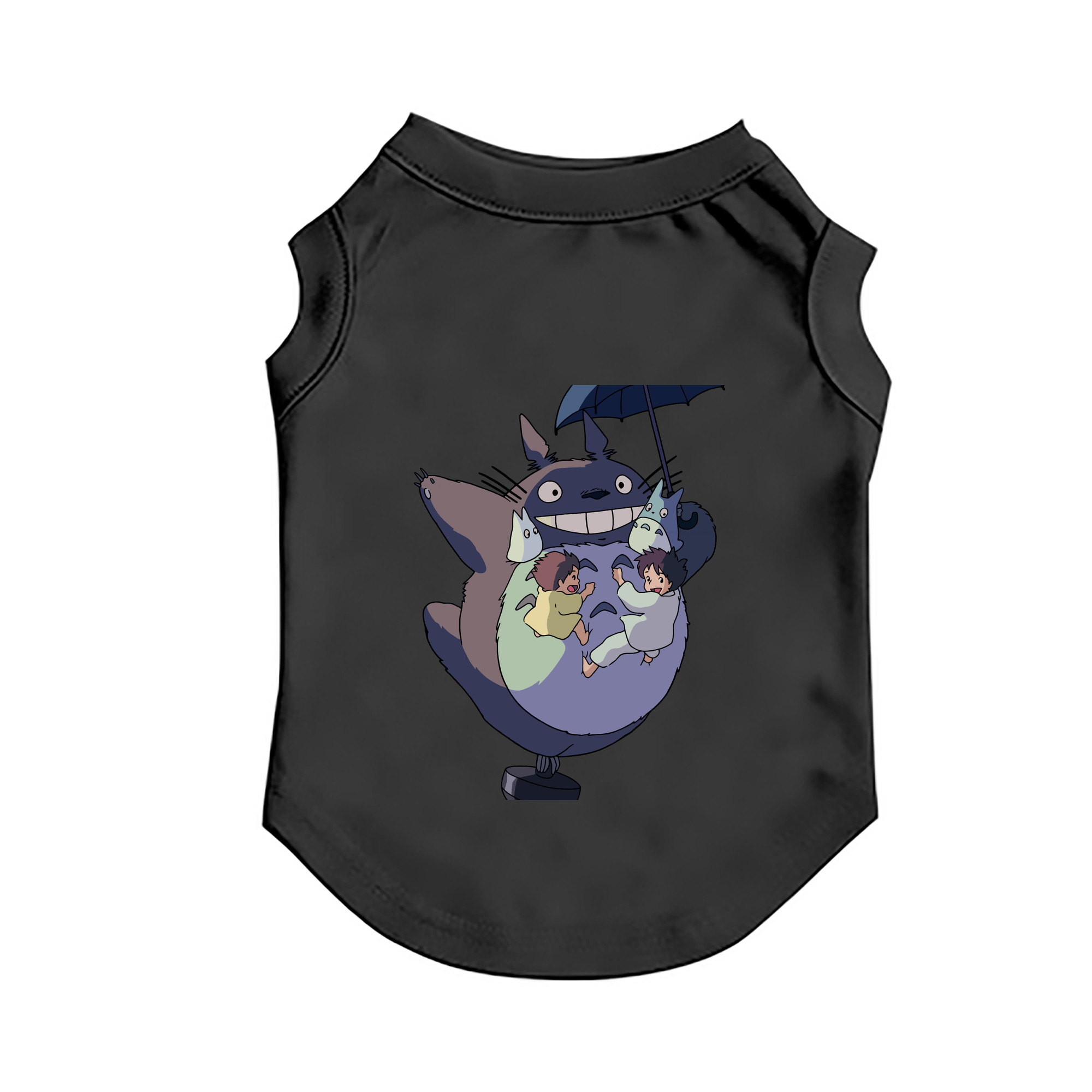 （画像用） となりのトトロ 草壁メイ 草壁サツキ My Neighbor Totoro Satsuki Kusakabe Mei Kusakabe ペット用ベスト