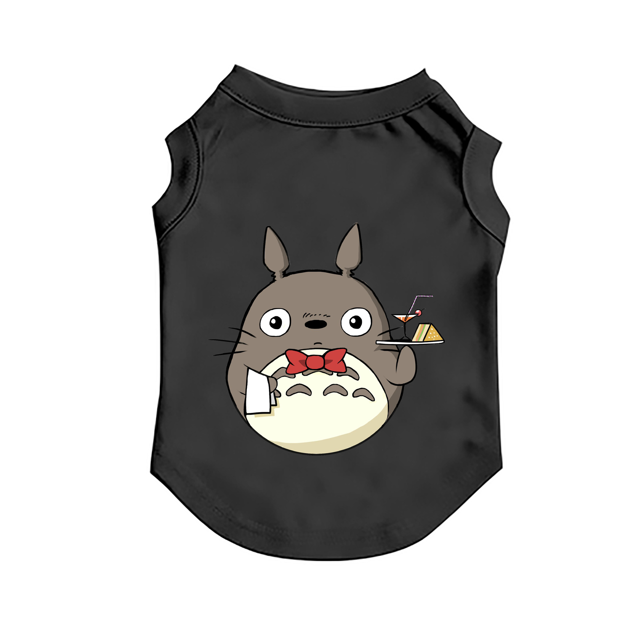 （画像用） となりのトトロ 草壁メイ 草壁サツキ My Neighbor Totoro Satsuki Kusakabe Mei Kusakabe ペット用ベスト