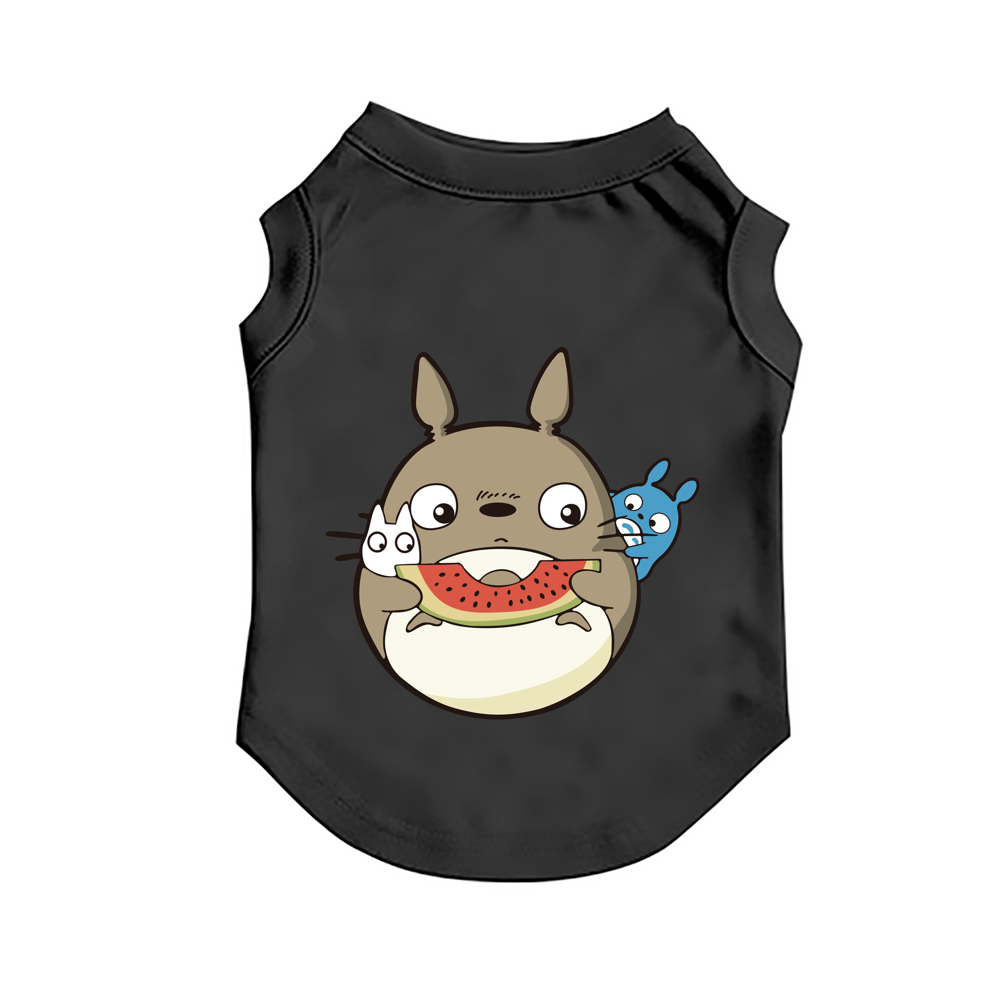 （画像用） となりのトトロ 草壁メイ 草壁サツキ My Neighbor Totoro Satsuki Kusakabe Mei Kusakabe ペット用ベスト