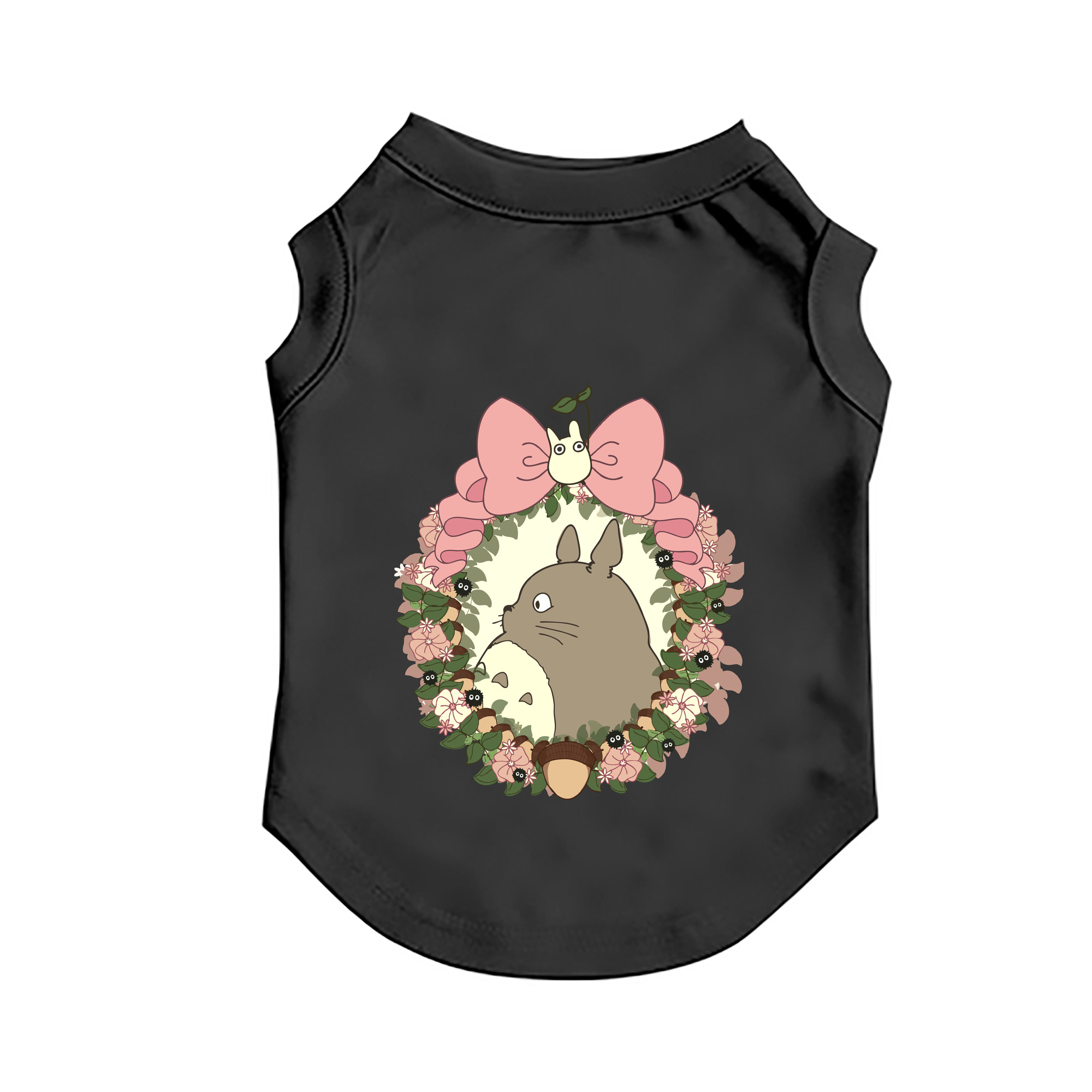 （画像用） となりのトトロ 草壁メイ 草壁サツキ My Neighbor Totoro Satsuki Kusakabe Mei Kusakabe ペット用ベスト