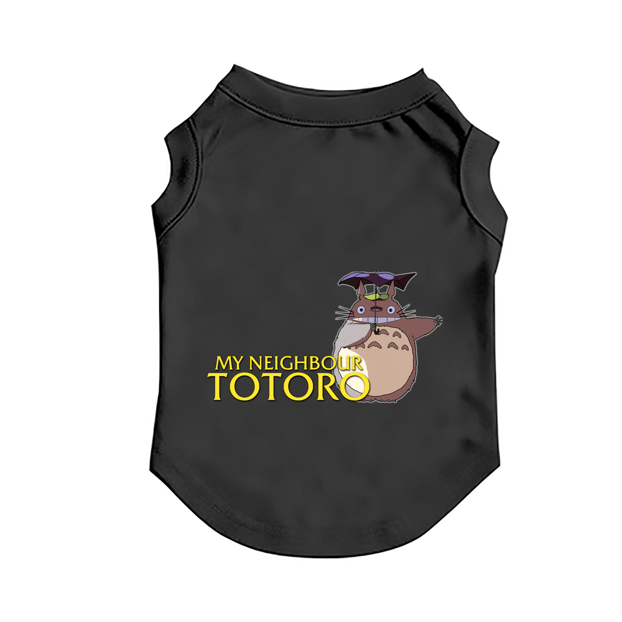 （画像用） となりのトトロ 草壁メイ 草壁サツキ My Neighbor Totoro Satsuki Kusakabe Mei Kusakabe ペット用ベスト