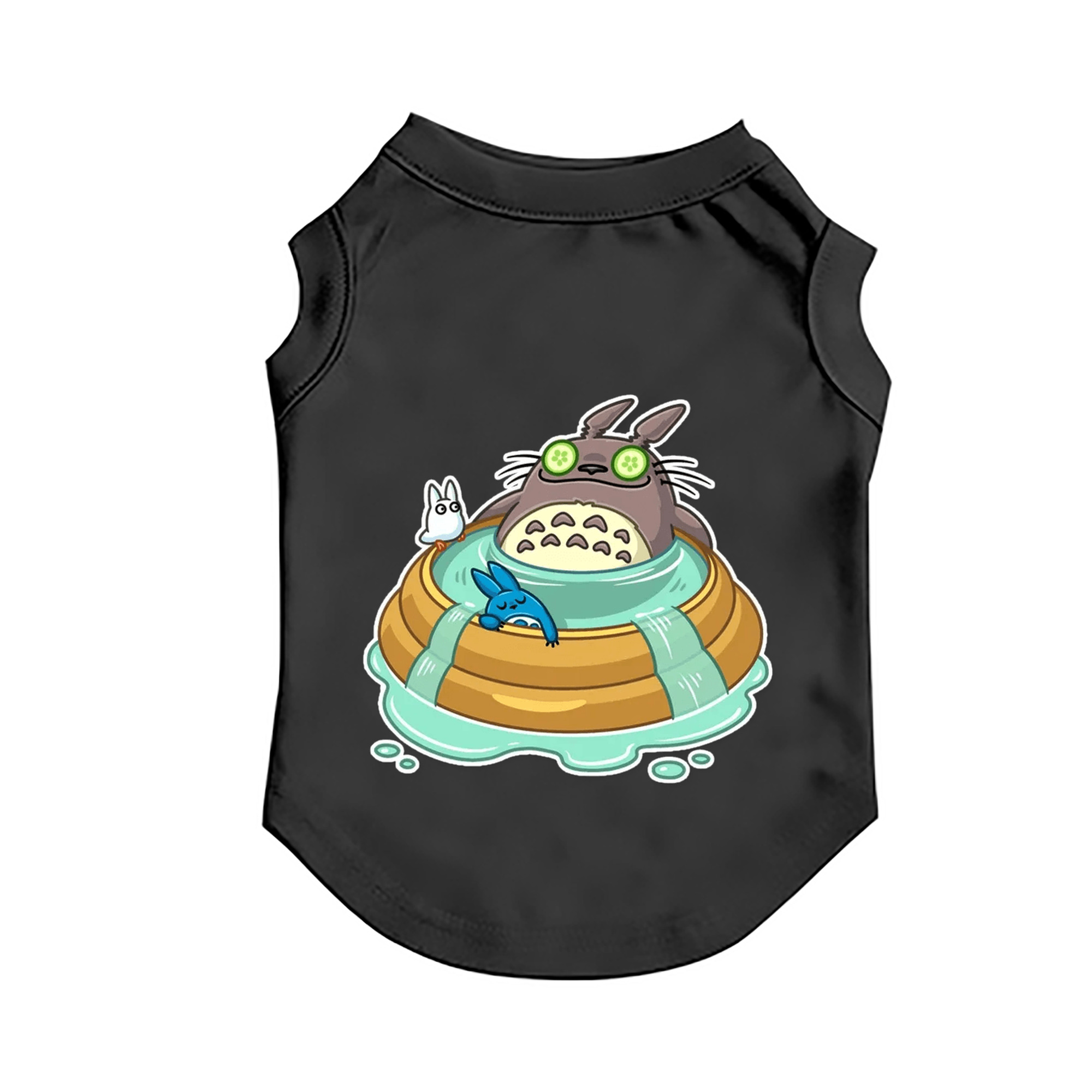 （画像用） となりのトトロ 草壁メイ 草壁サツキ My Neighbor Totoro Satsuki Kusakabe Mei Kusakabe ペット用ベスト