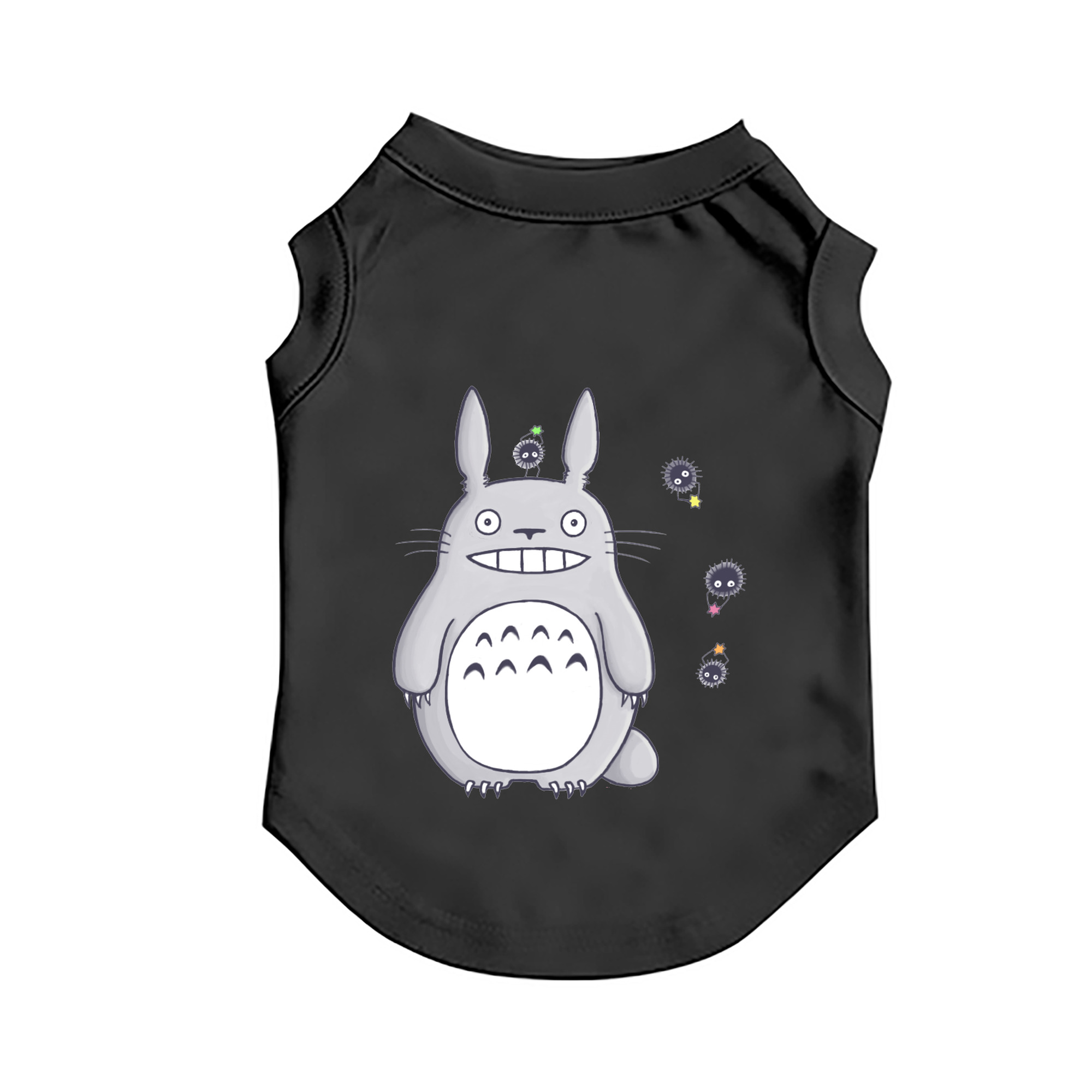 （画像用） となりのトトロ 草壁メイ 草壁サツキ My Neighbor Totoro Satsuki Kusakabe Mei Kusakabe ペット用ベスト