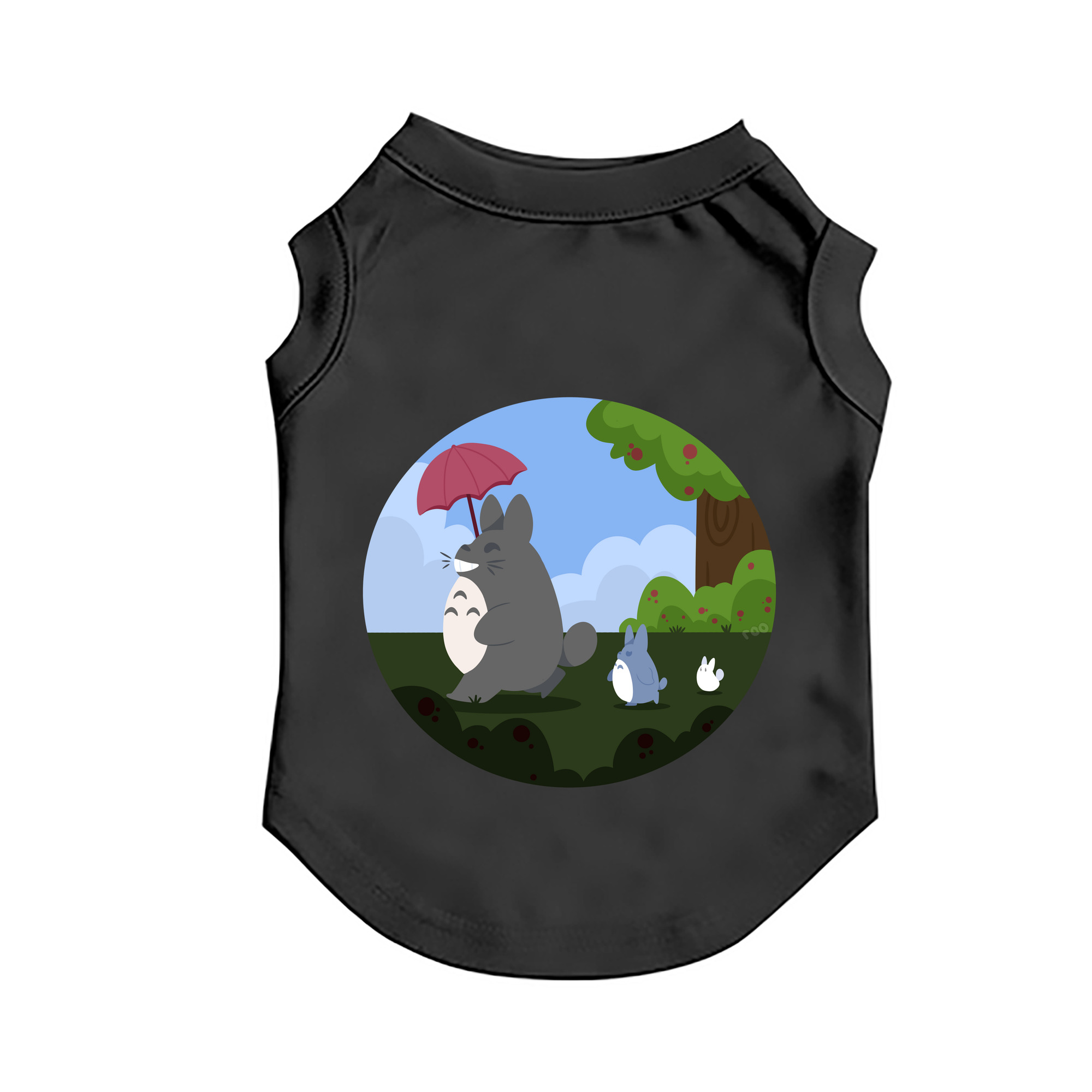 （画像用） となりのトトロ 草壁メイ 草壁サツキ My Neighbor Totoro Satsuki Kusakabe Mei Kusakabe ペット用ベスト
