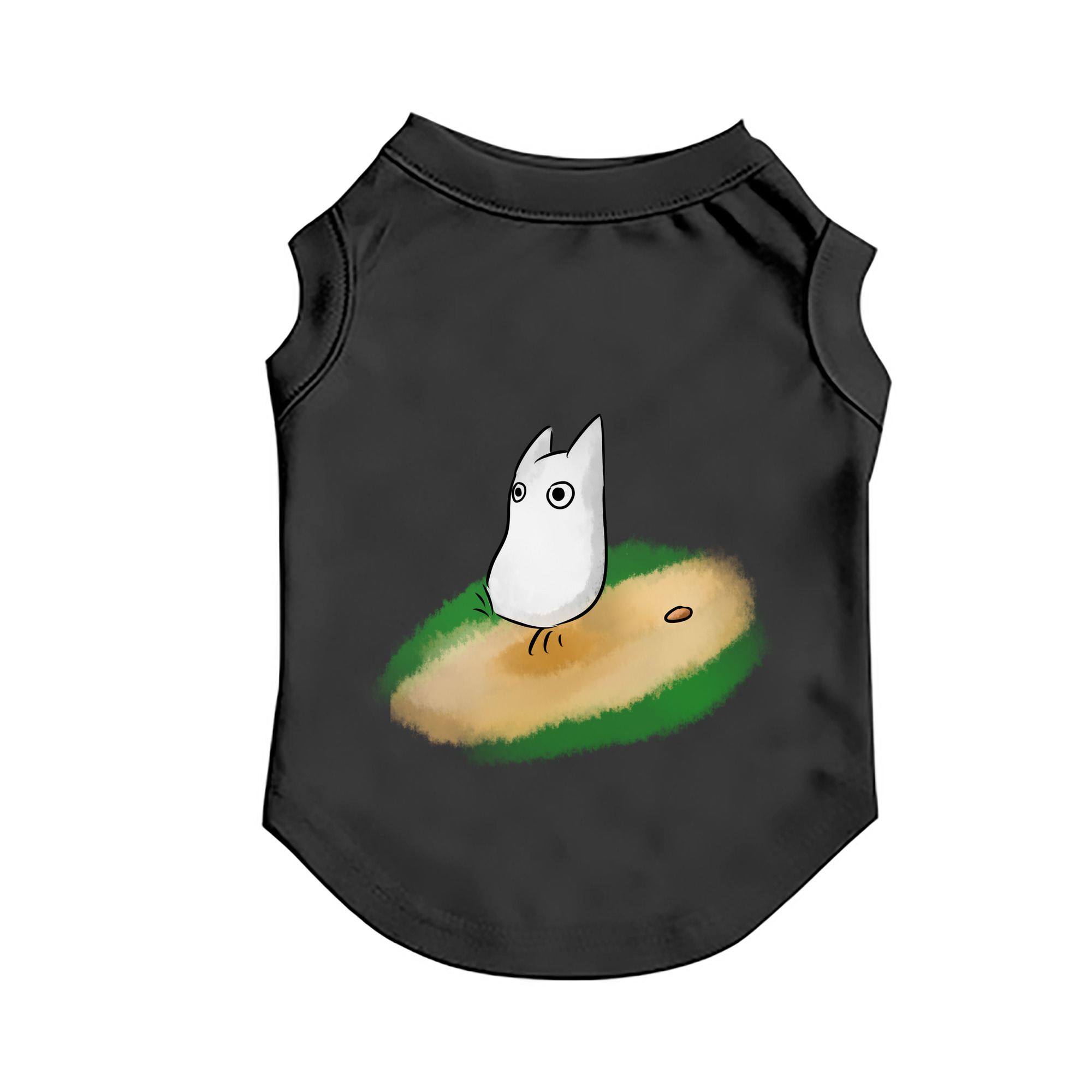 （画像用） となりのトトロ 草壁メイ 草壁サツキ My Neighbor Totoro Satsuki Kusakabe Mei Kusakabe ペット用ベスト