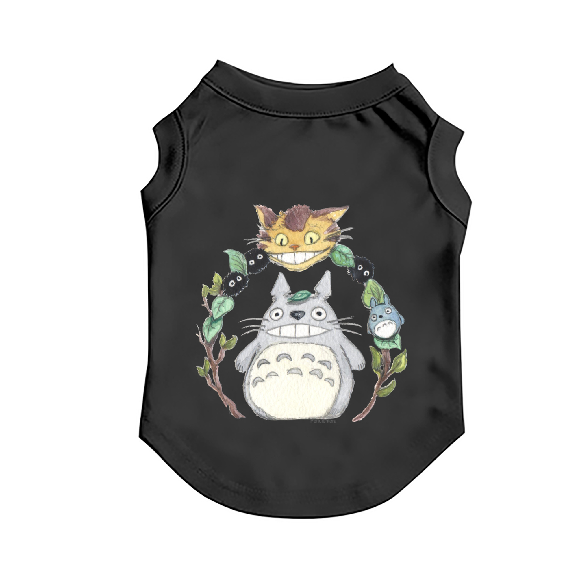 （画像用） となりのトトロ 草壁メイ 草壁サツキ My Neighbor Totoro Satsuki Kusakabe Mei Kusakabe ペット用ベスト