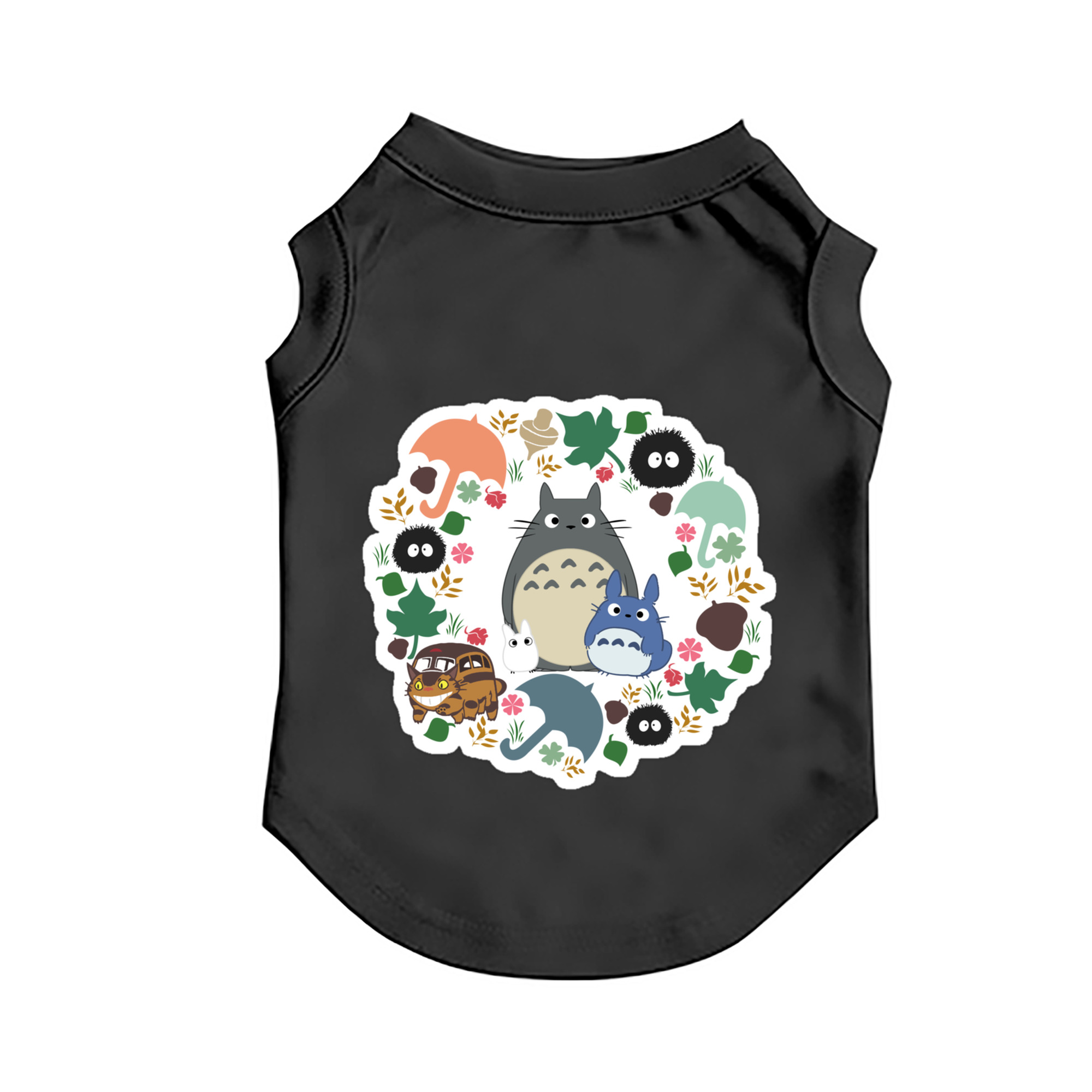 （画像用） となりのトトロ 草壁メイ 草壁サツキ My Neighbor Totoro Satsuki Kusakabe Mei Kusakabe ペット用ベスト